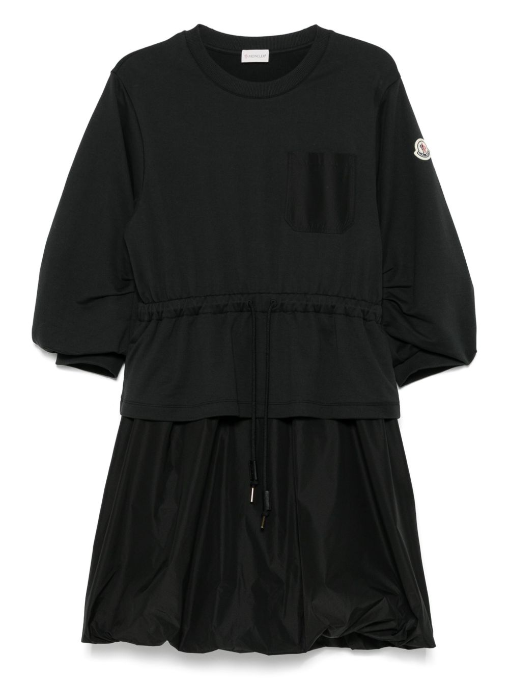 MONCLER Elegant Mini Dress for Women - SPRING SUMMER 25