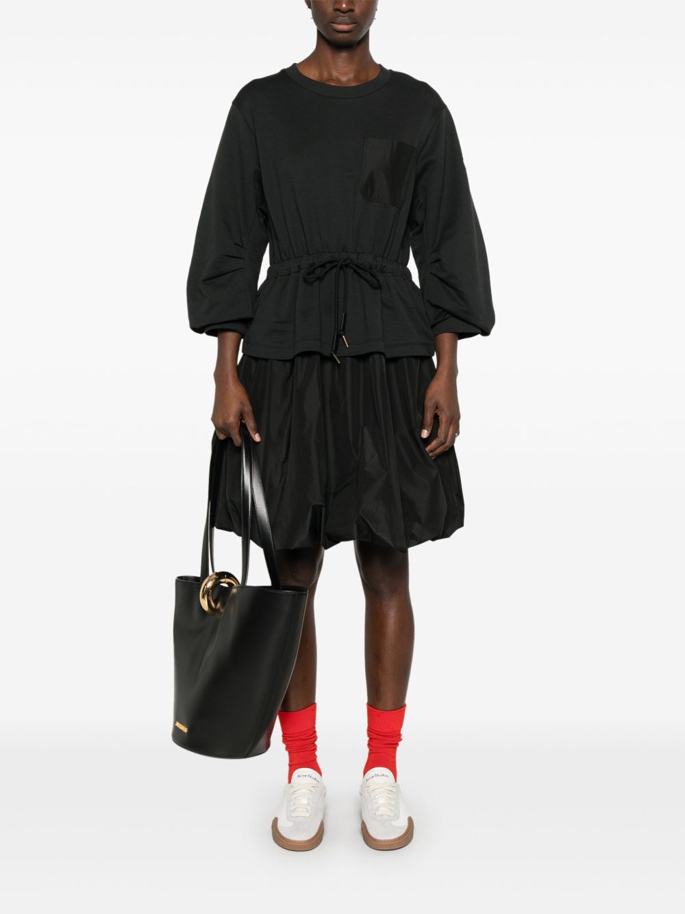 MONCLER Elegant Mini Dress for Women - SPRING SUMMER 25