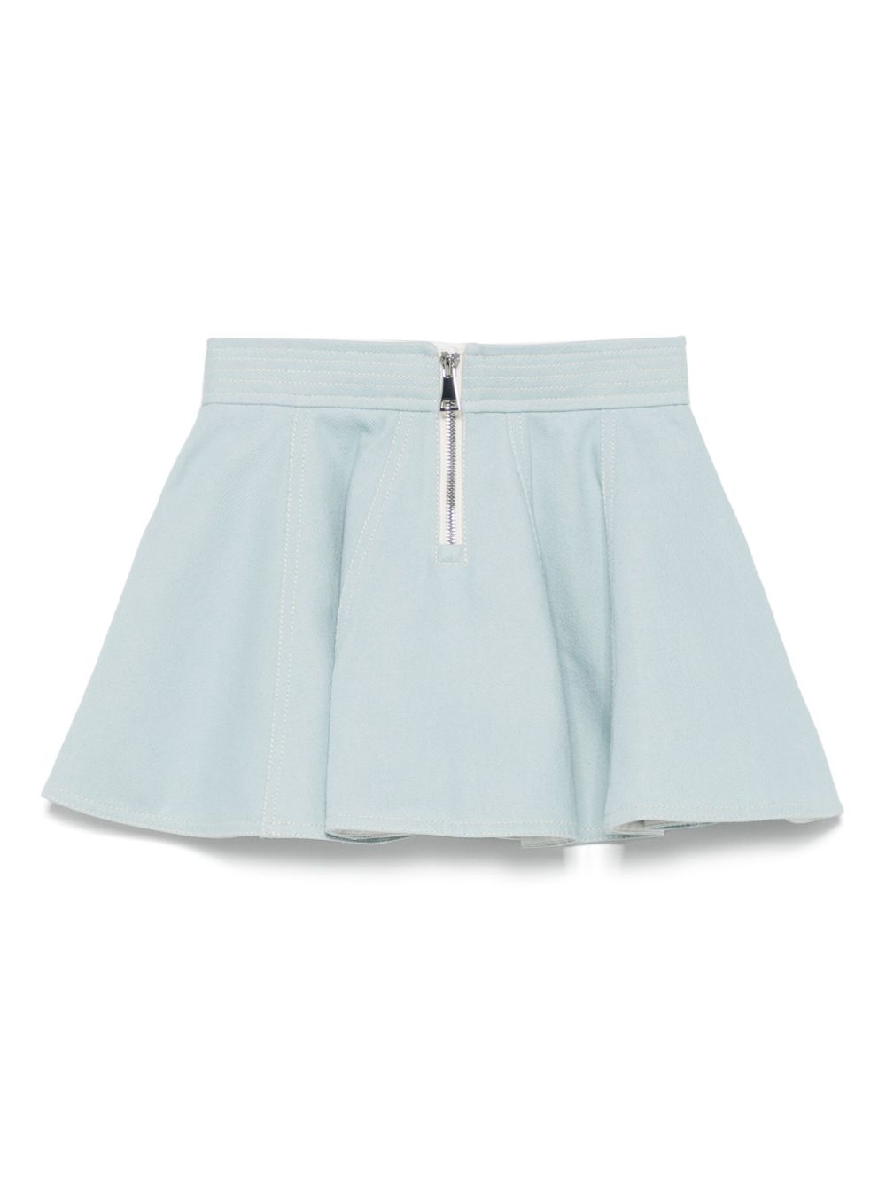 MONCLER ENFANT Stylish Cotton Mini Skirt for Girls - Spring Summer 2025