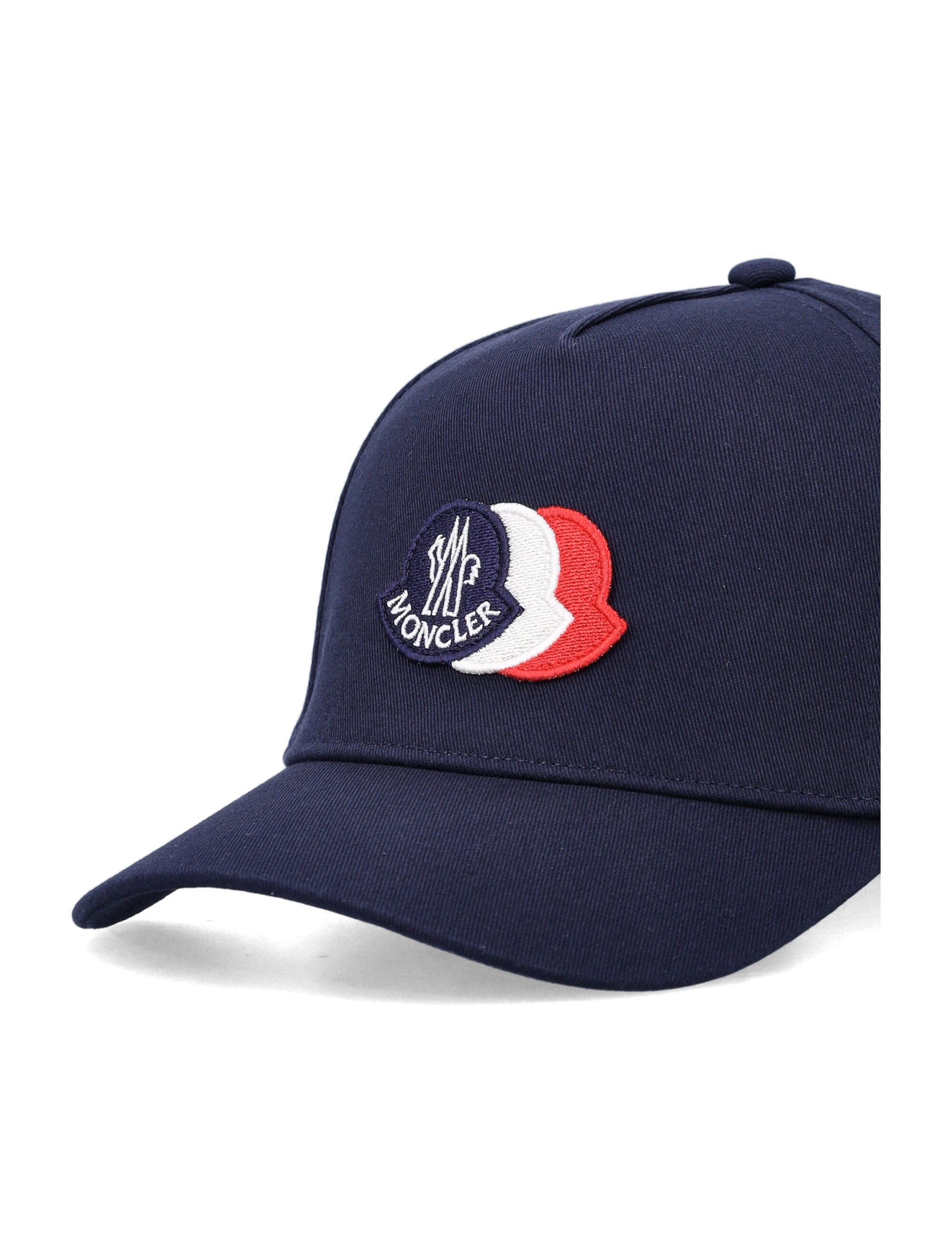 MONCLER Kids Logo Baseball Cap - Mini Fit