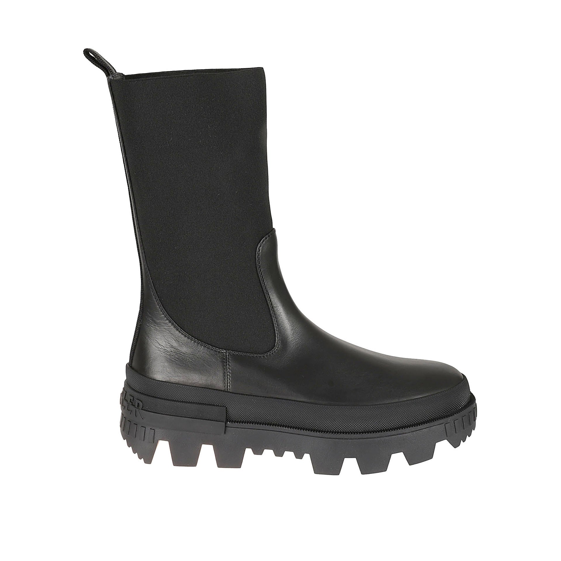 MONCLER Leather Ankle Boots for Women