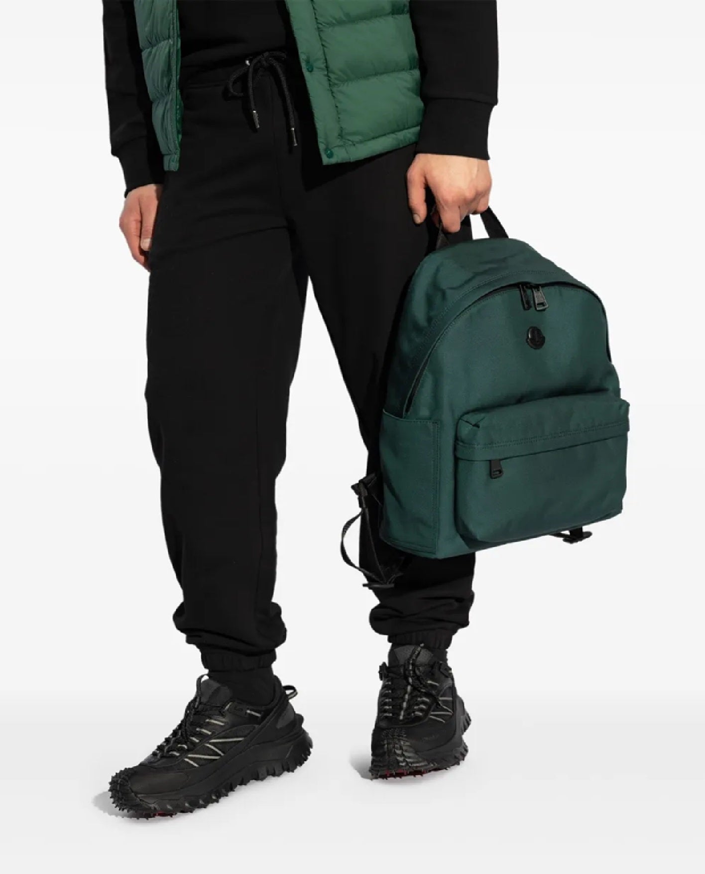 MONCLER New Pierrick Bucket Handbag