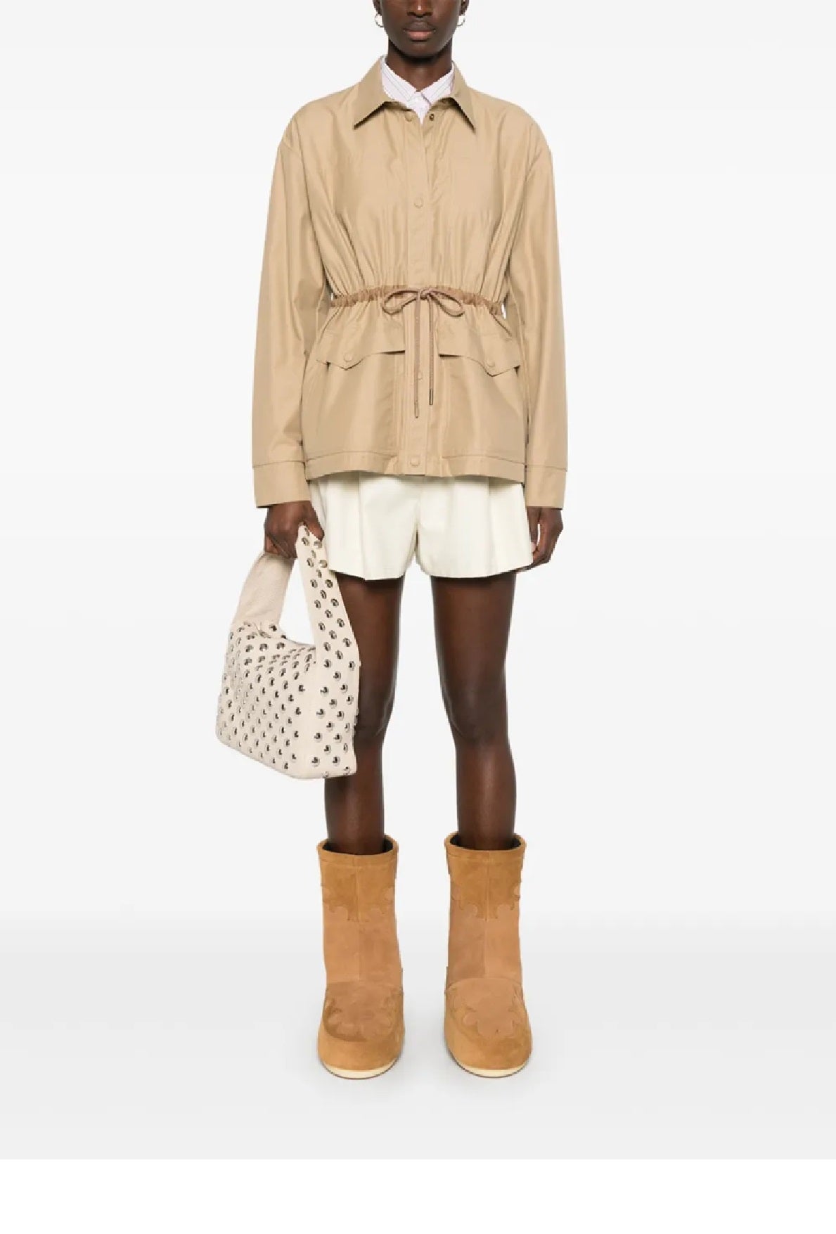 MONCLER Chic Bermuda Shorts for Women