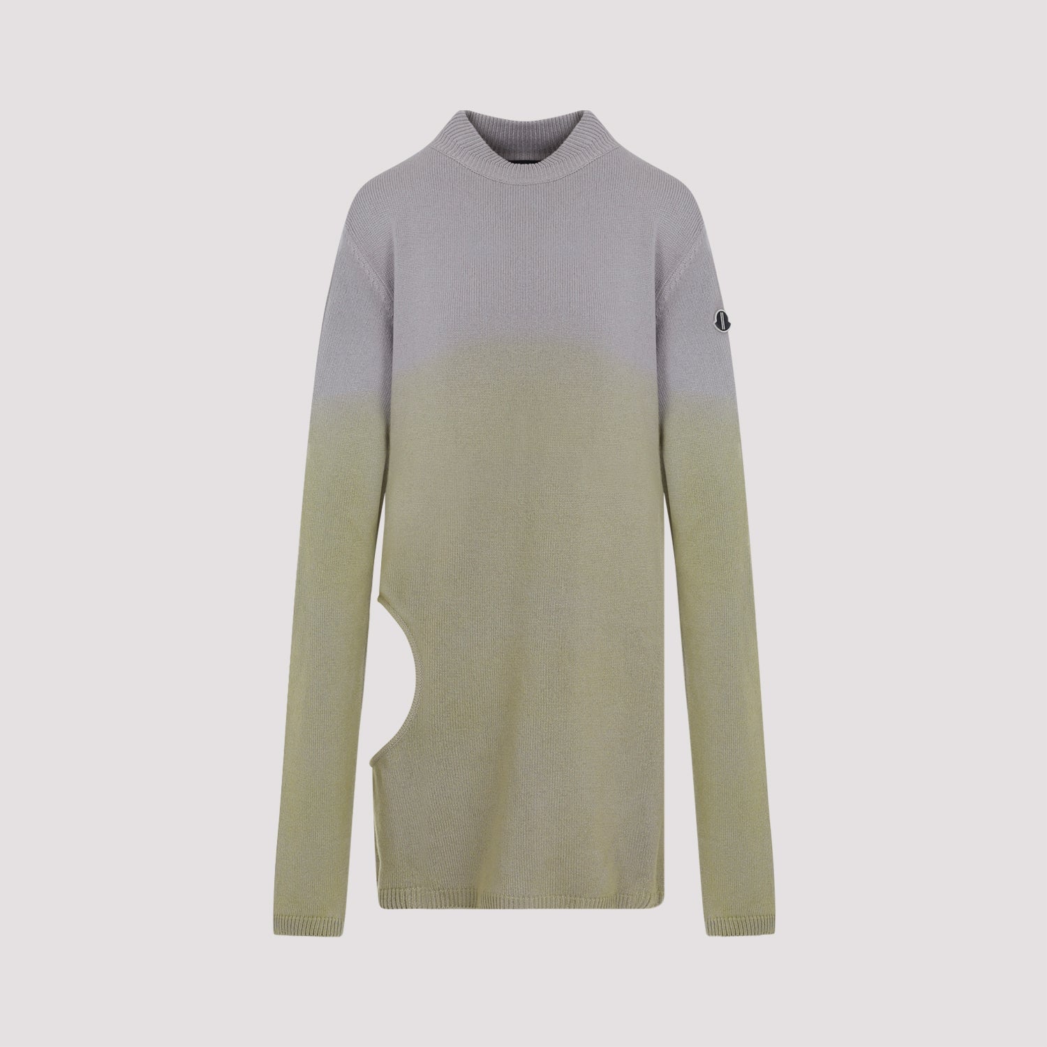 MONCLER X RICK OWENS Acid Degradé Cashmere Sweatshirt