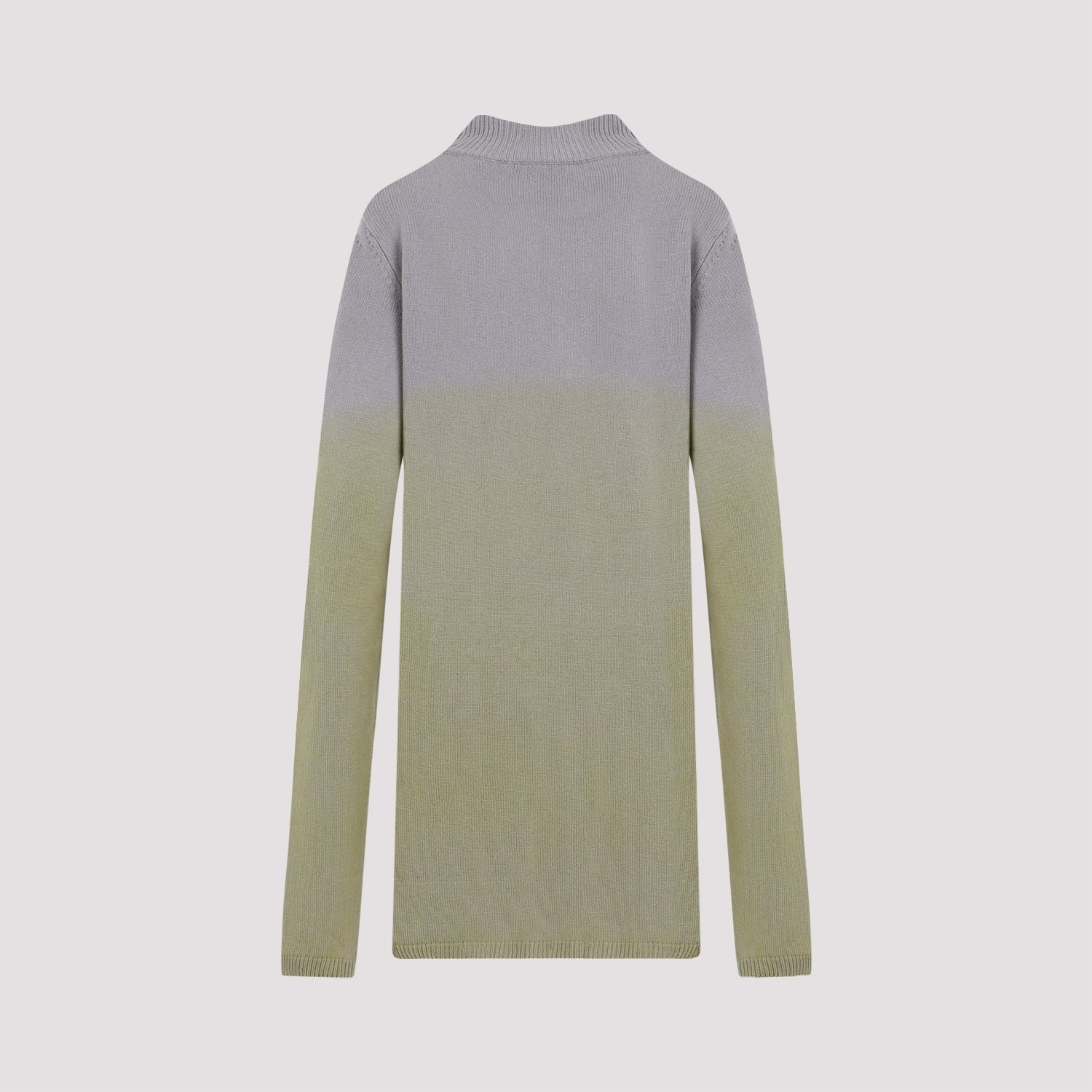 MONCLER X RICK OWENS Acid Degradé Cashmere Sweatshirt