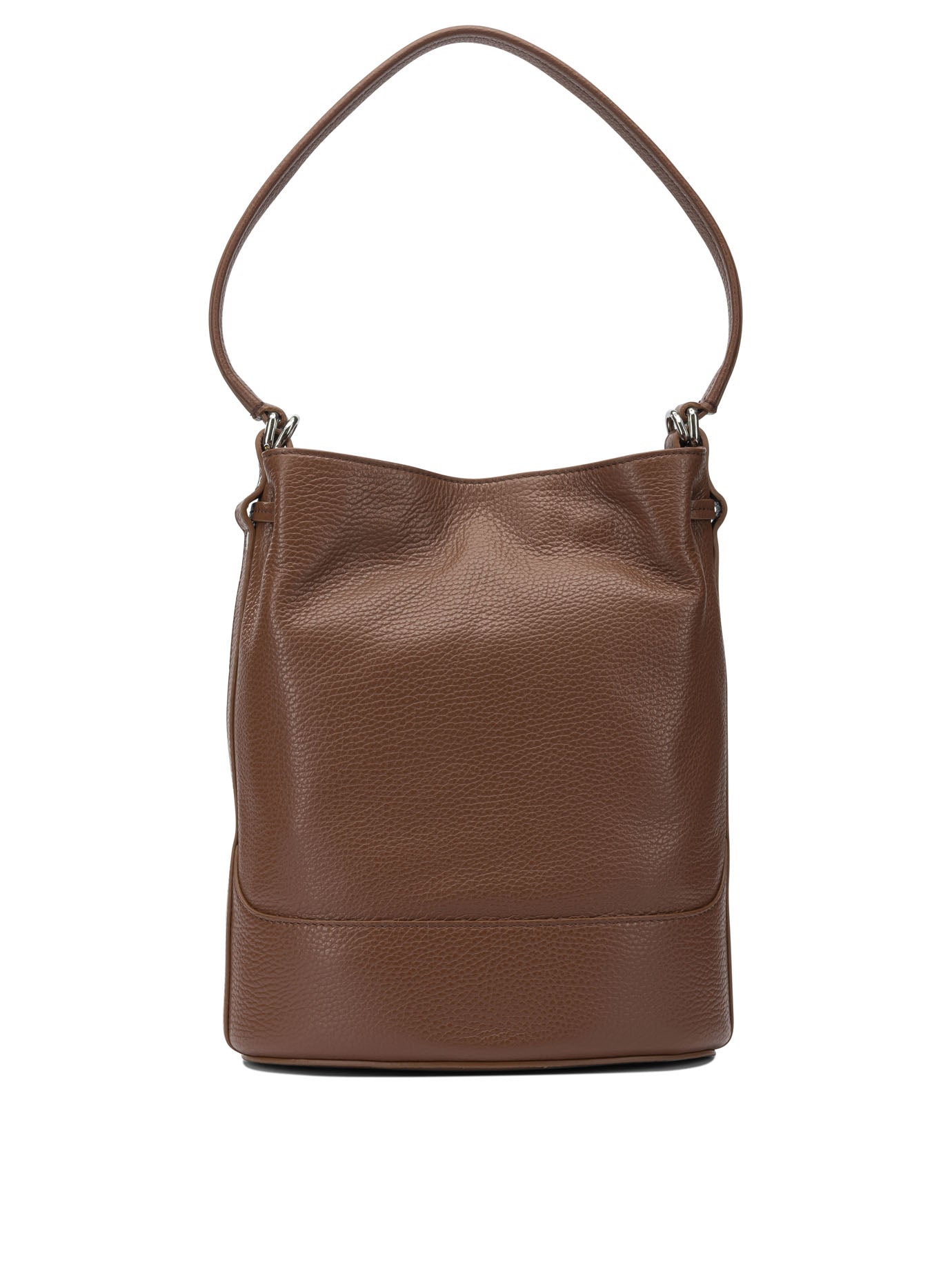 ZANELLATO Mini Leather Shoulder Handbag - 23X28X14 CM