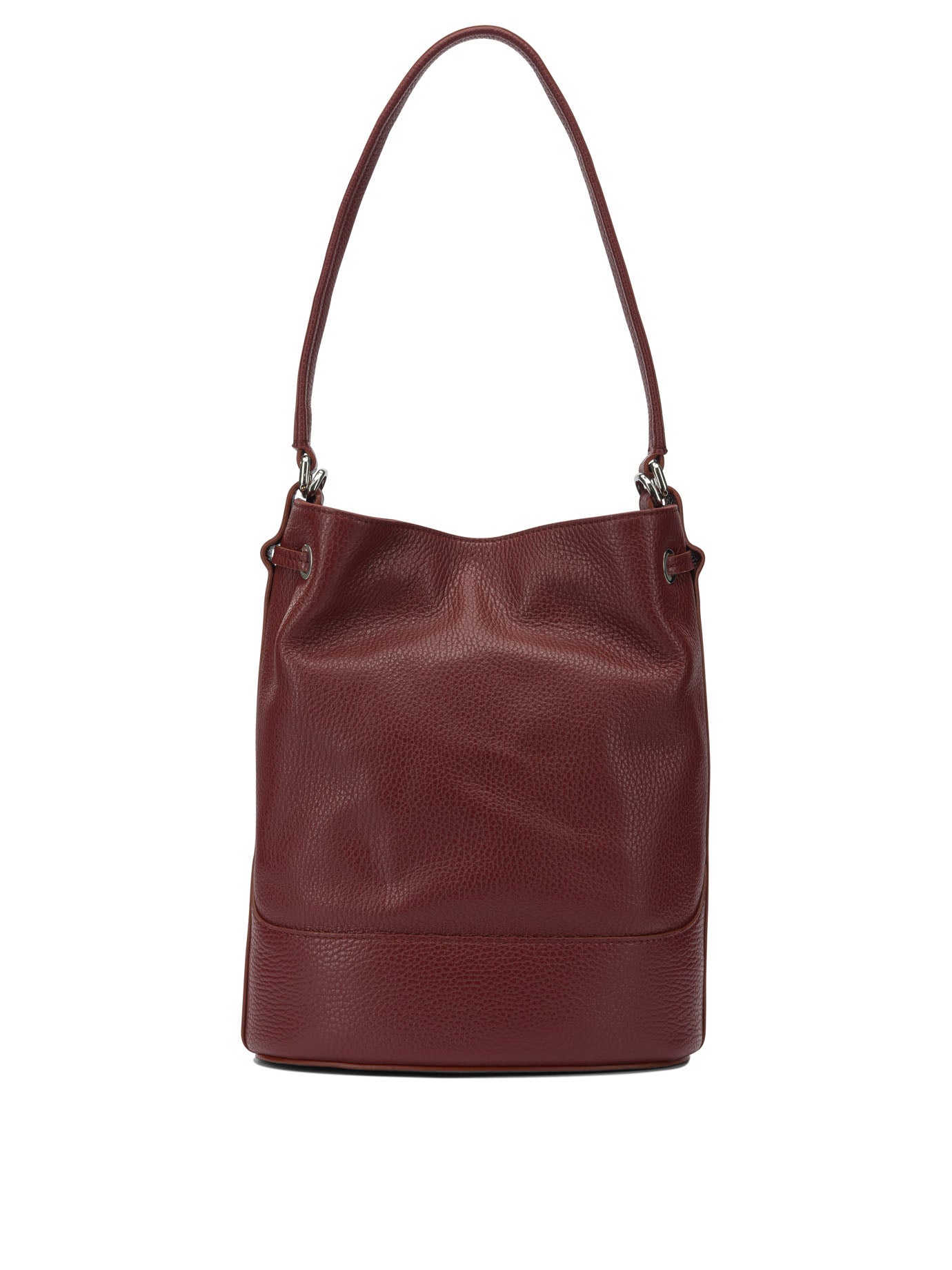 ZANELLATO Leather Shoulder Handbag - 23x28x14