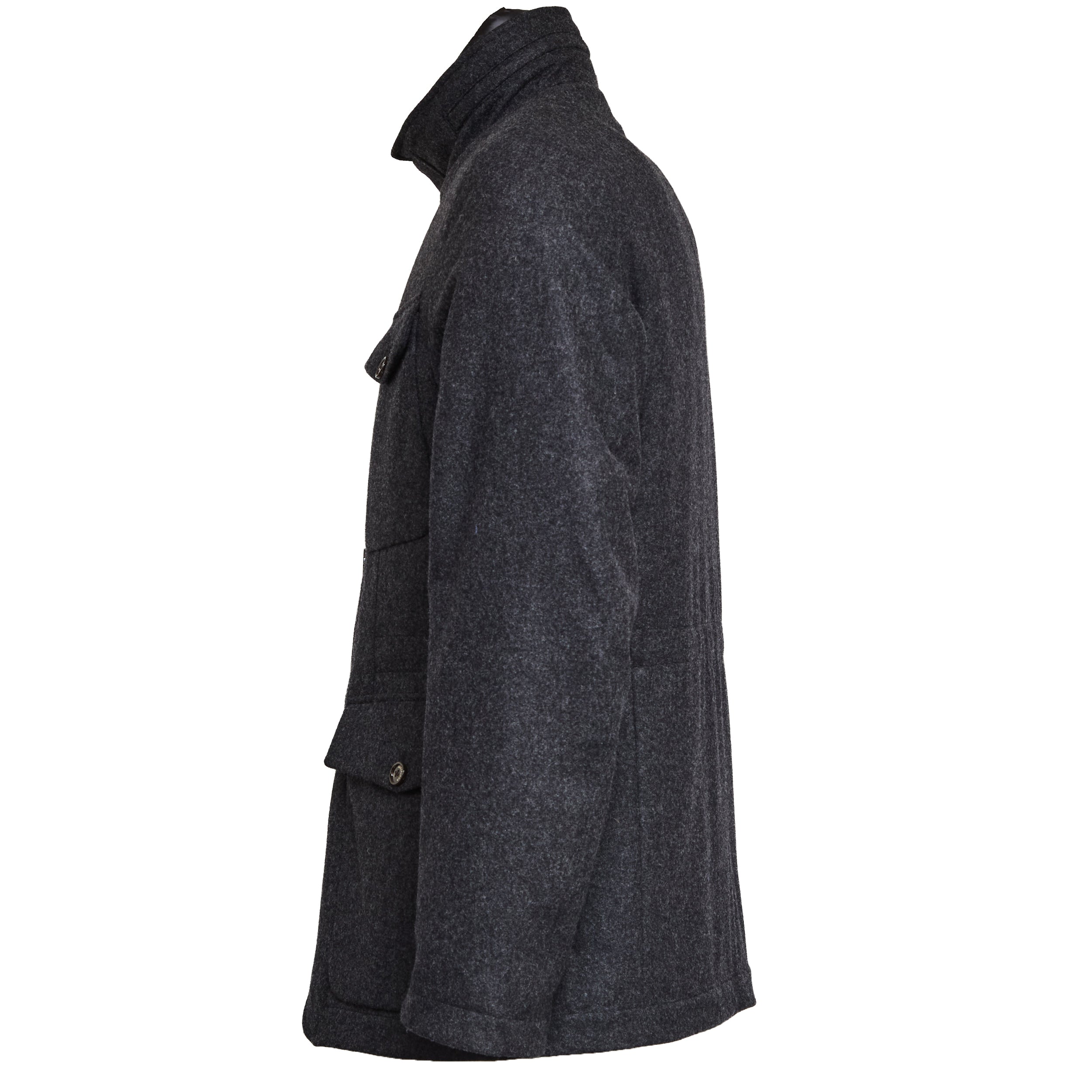 MONTECORE Puffer Jacket with Hidden Hood for Men