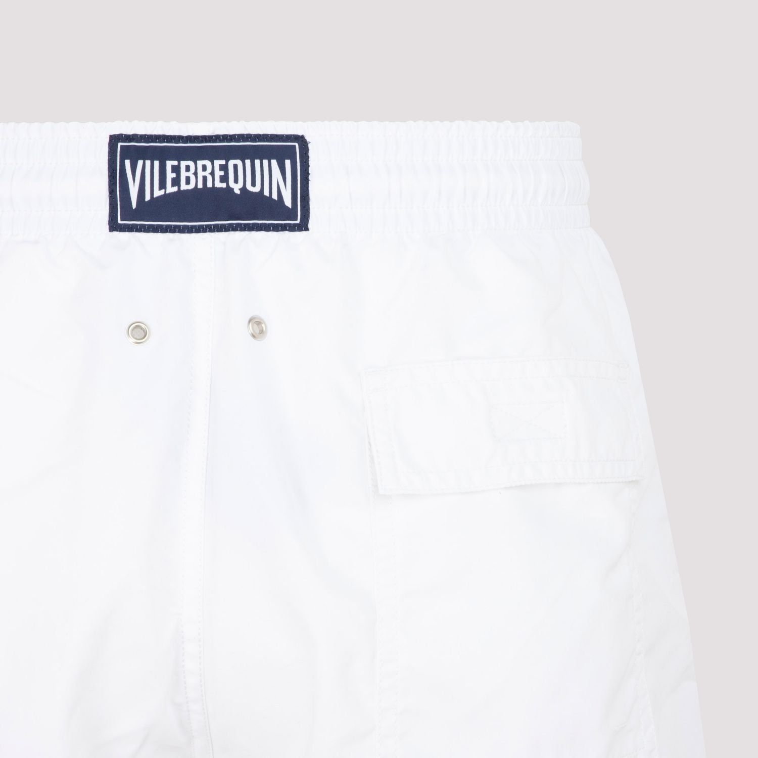 VILEBREQUIN Plain-Coloured Beach Shorts for Men - SS25