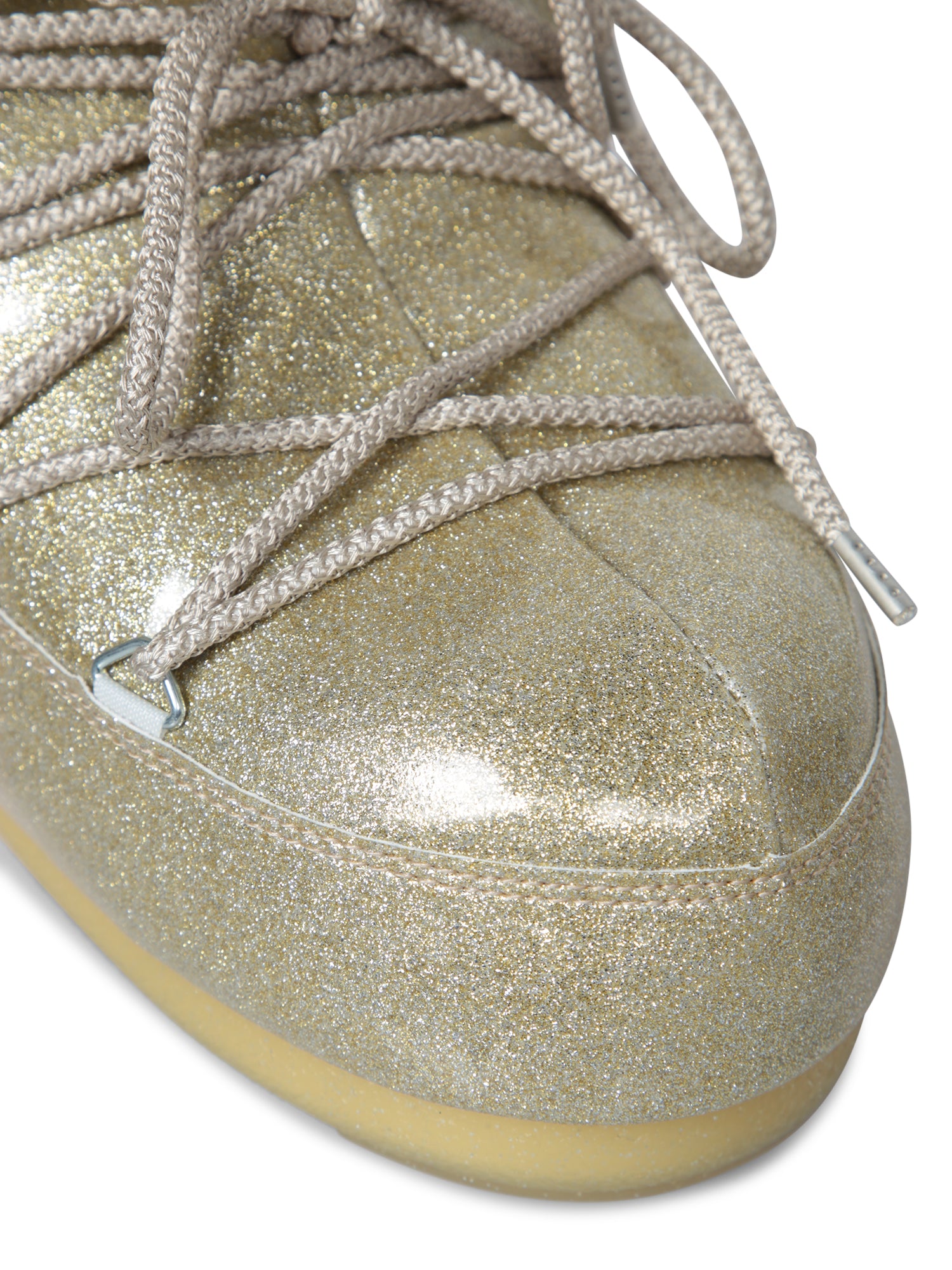 MOON BOOT Metallic Mini Ankle Boots for Women