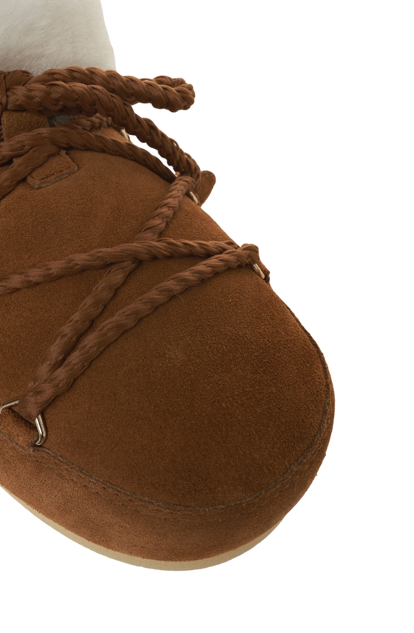 MOON BOOT Mini Flat Laced Shoes for Women FW25