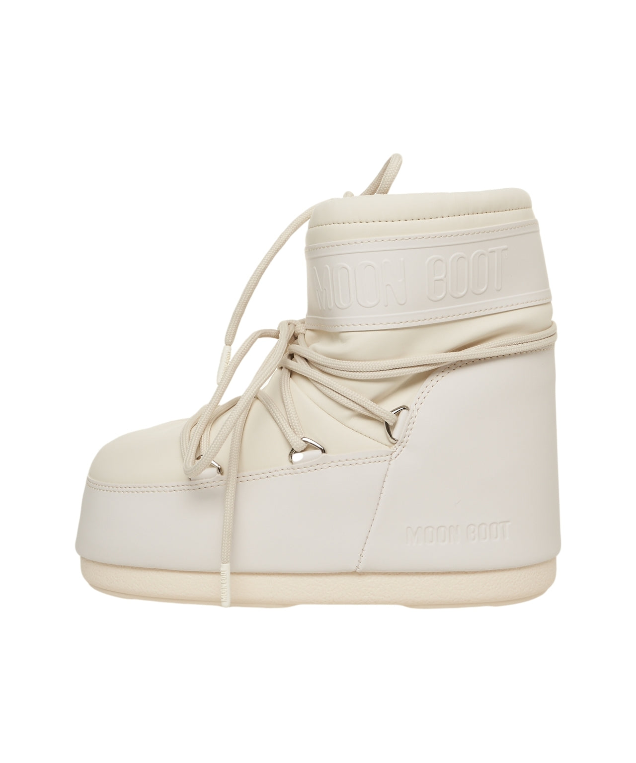 MOON BOOT Iconic Low Rubber Ankle Boots for Women