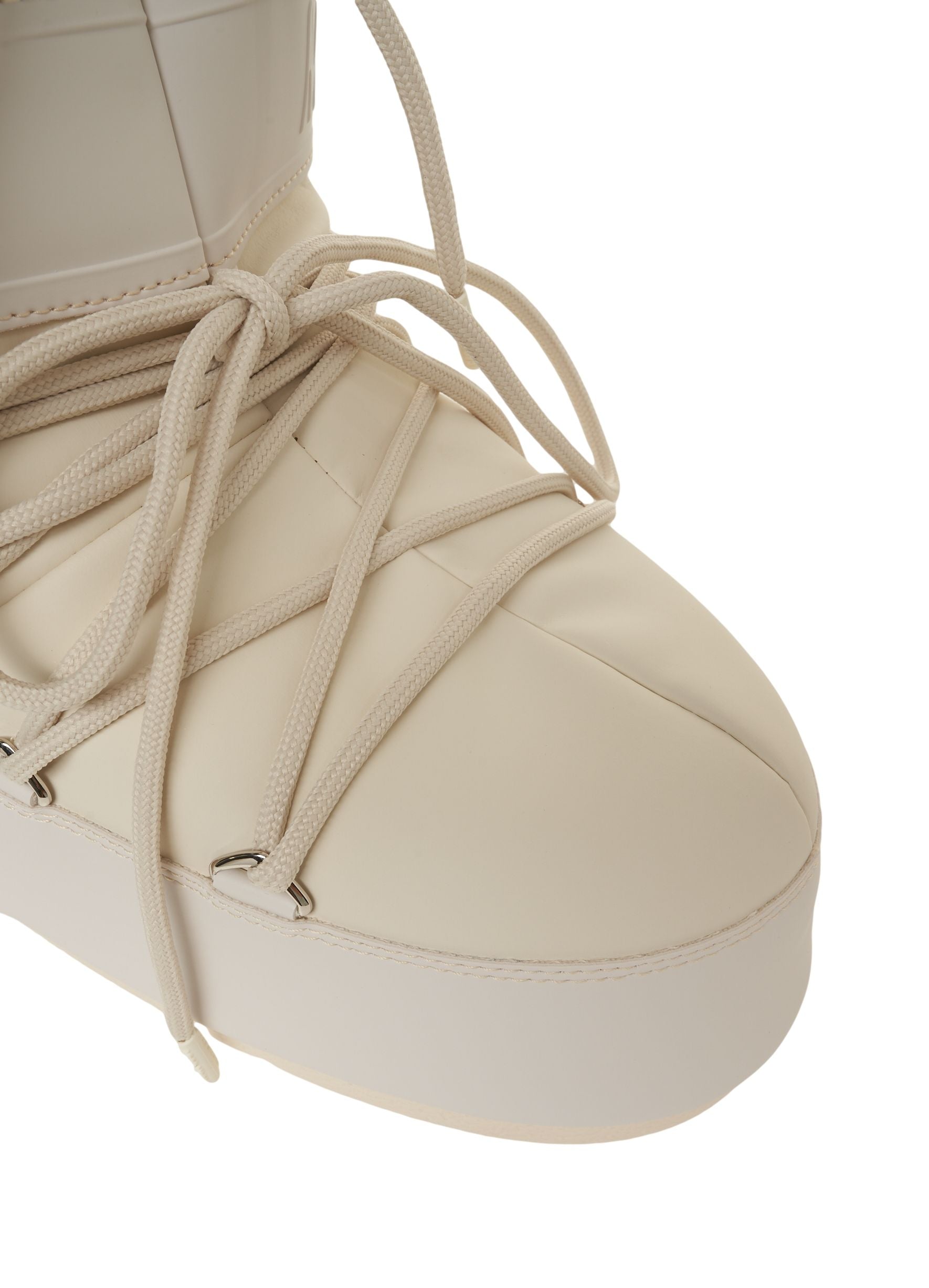 MOON BOOT Iconic Low Rubber Ankle Boots for Women