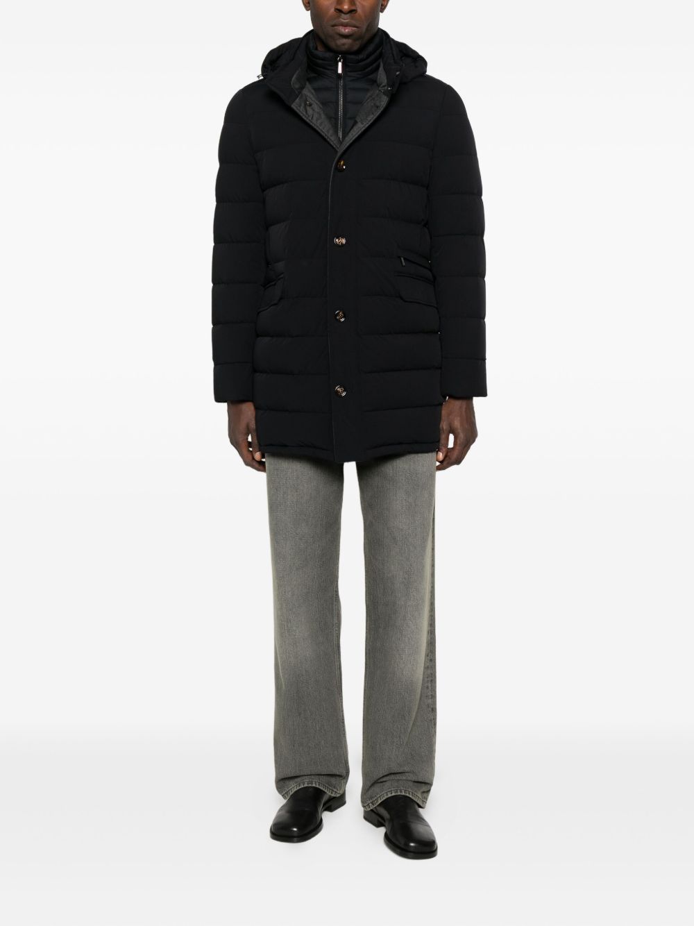 MOORER Tailored Men's Jacket for Fall Winter 2025
