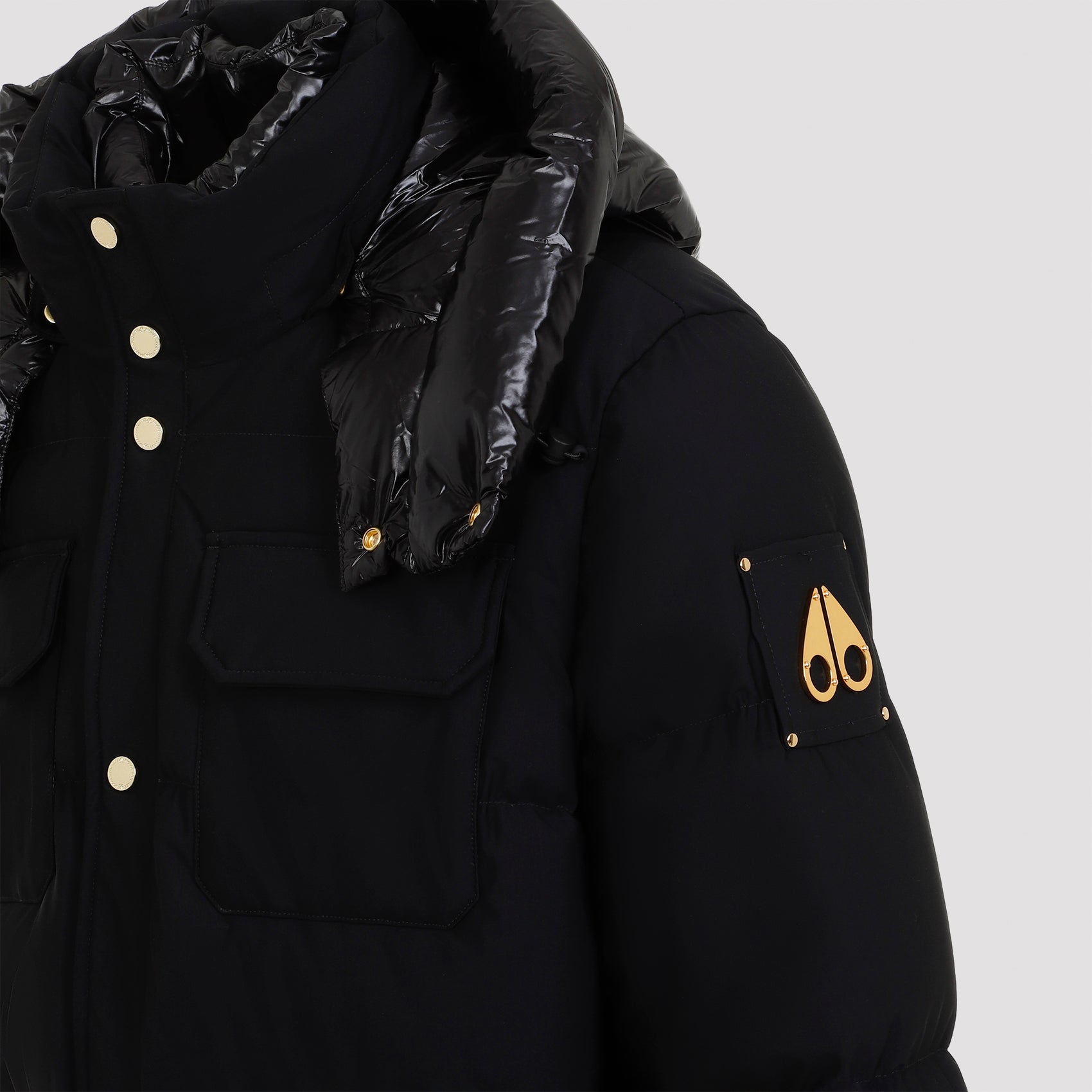 MOOSE KNUCKLES Sleek Men's Puff Jacket