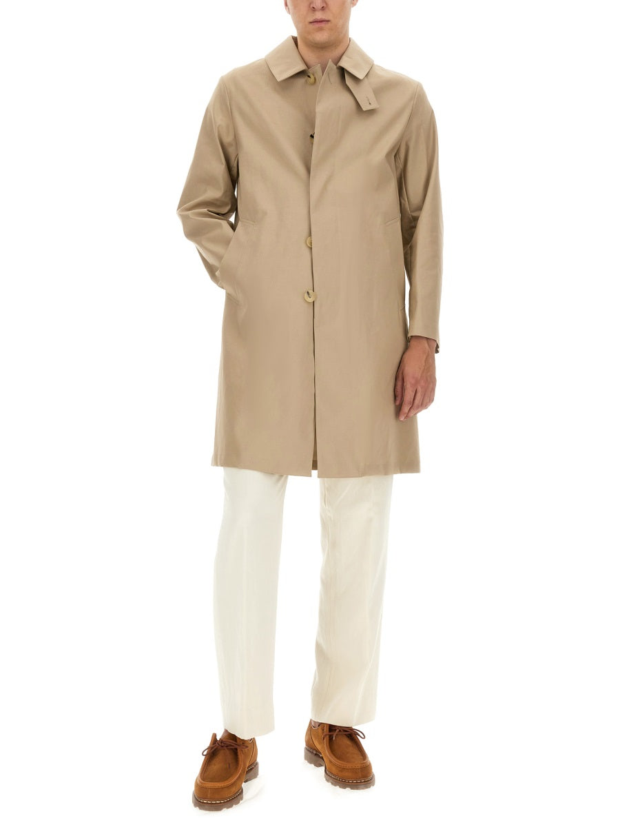 MACKINTOSH Classic Collar Trench Jacket for Men - Spring/Summer 2023