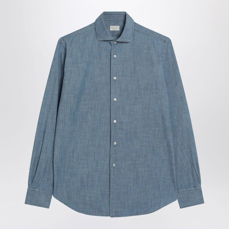 XACUS Tailor Fit Denim Shirt