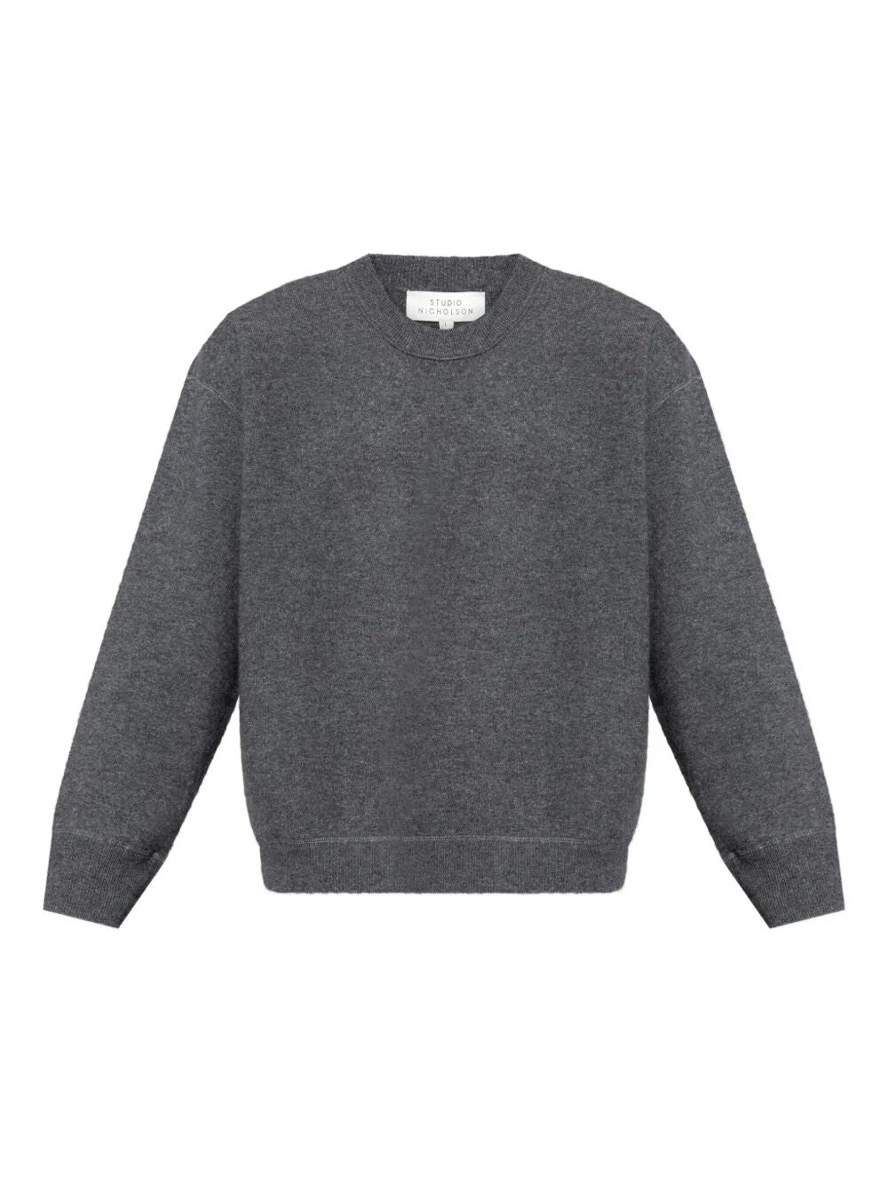 STUDIO NICHOLSON Moray 12GG Cashmere Double Sweatshirt