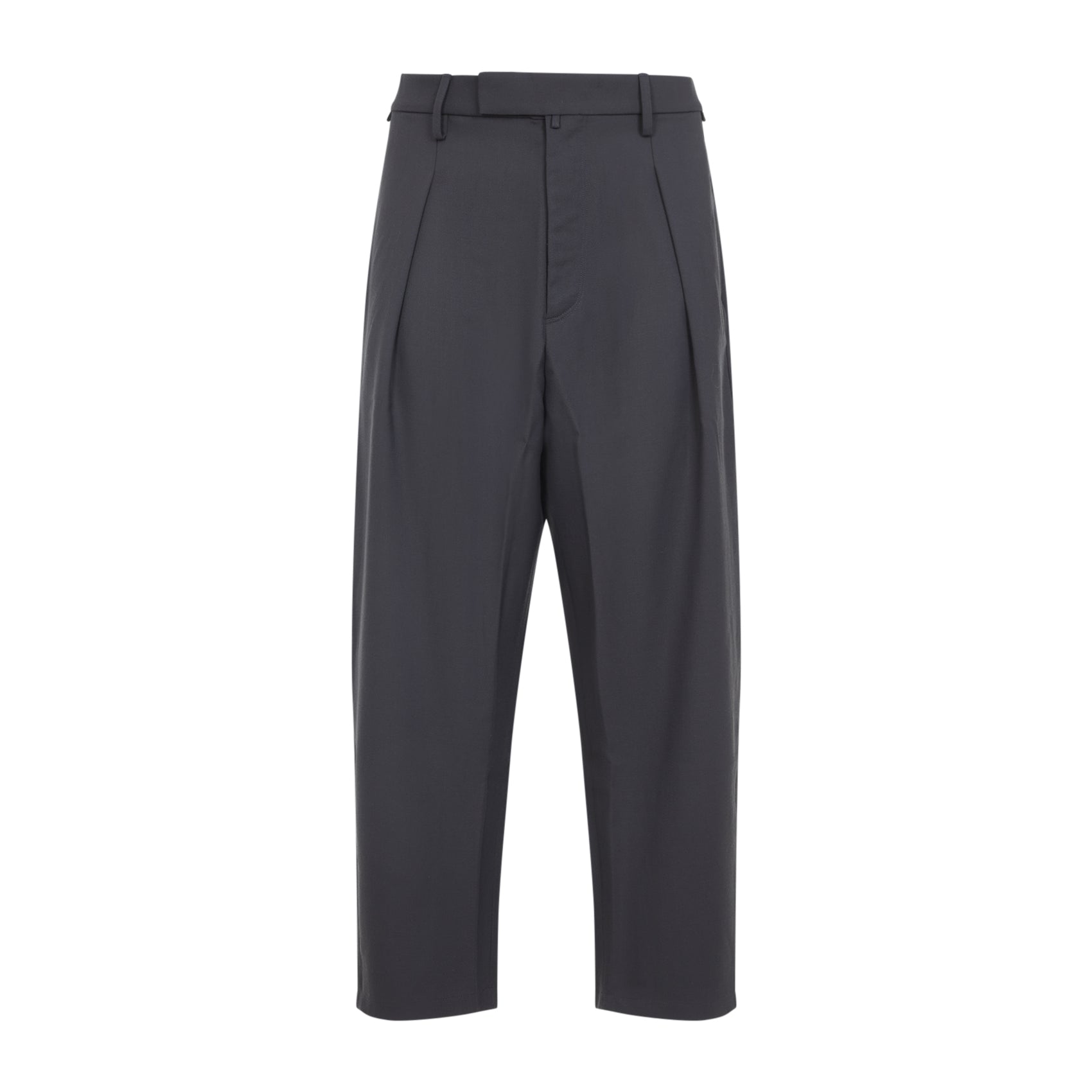 MORDECAI Luxurious Virgin Wool Trousers for Men - Fall Winter 2025