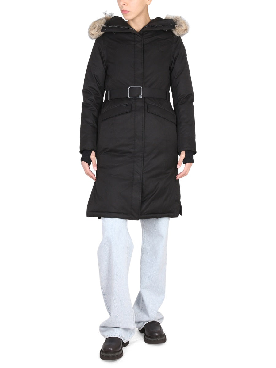 NOBIS Women's Luxury Parka Jacket with Drawstring Hood