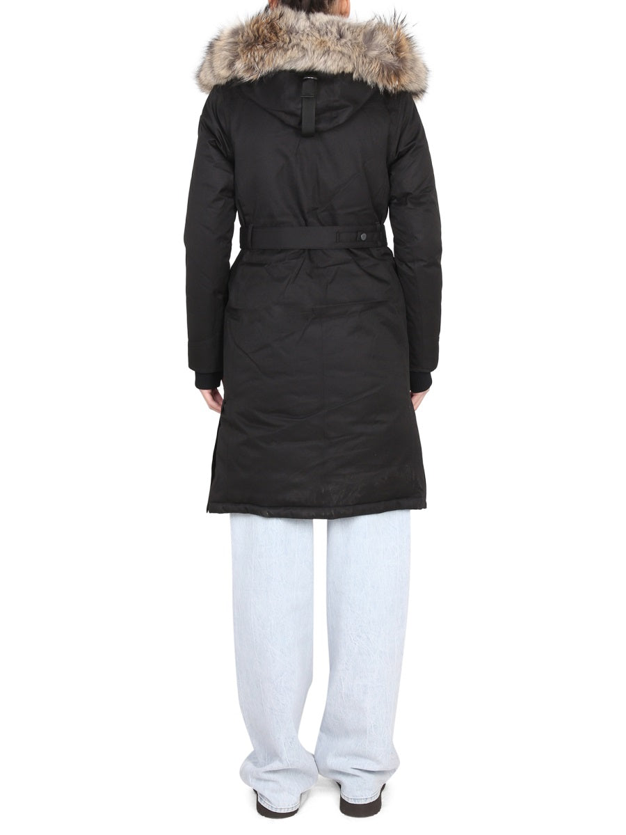 NOBIS Women's Luxury Parka Jacket with Drawstring Hood