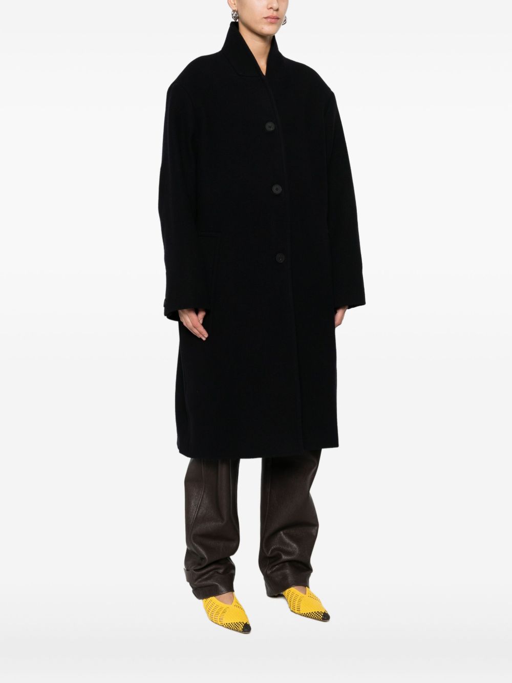 STUDIO NICHOLSON Wool Jacket for Women - FW25 Collection