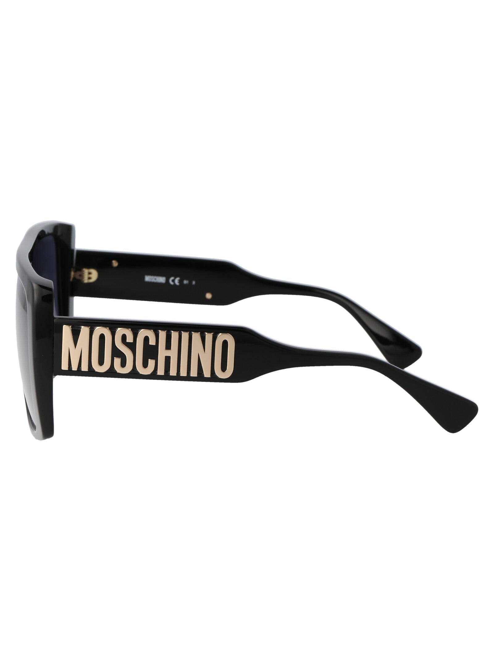 MOSCHINO COUTURE Chic Oversized Sunglasses for Women