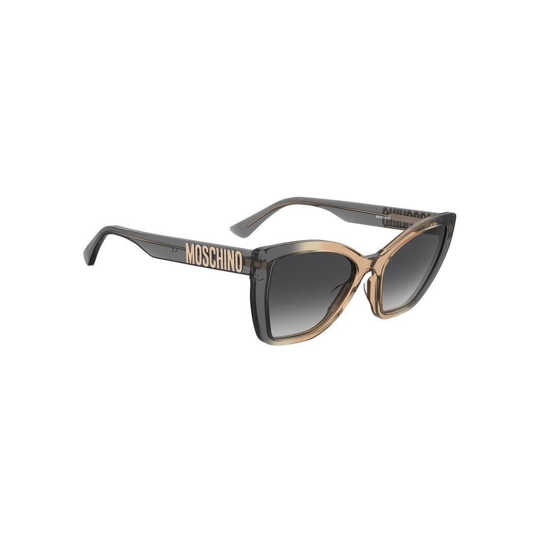 MOSCHINO COUTURE Chic Oversized Sunglasses for Women