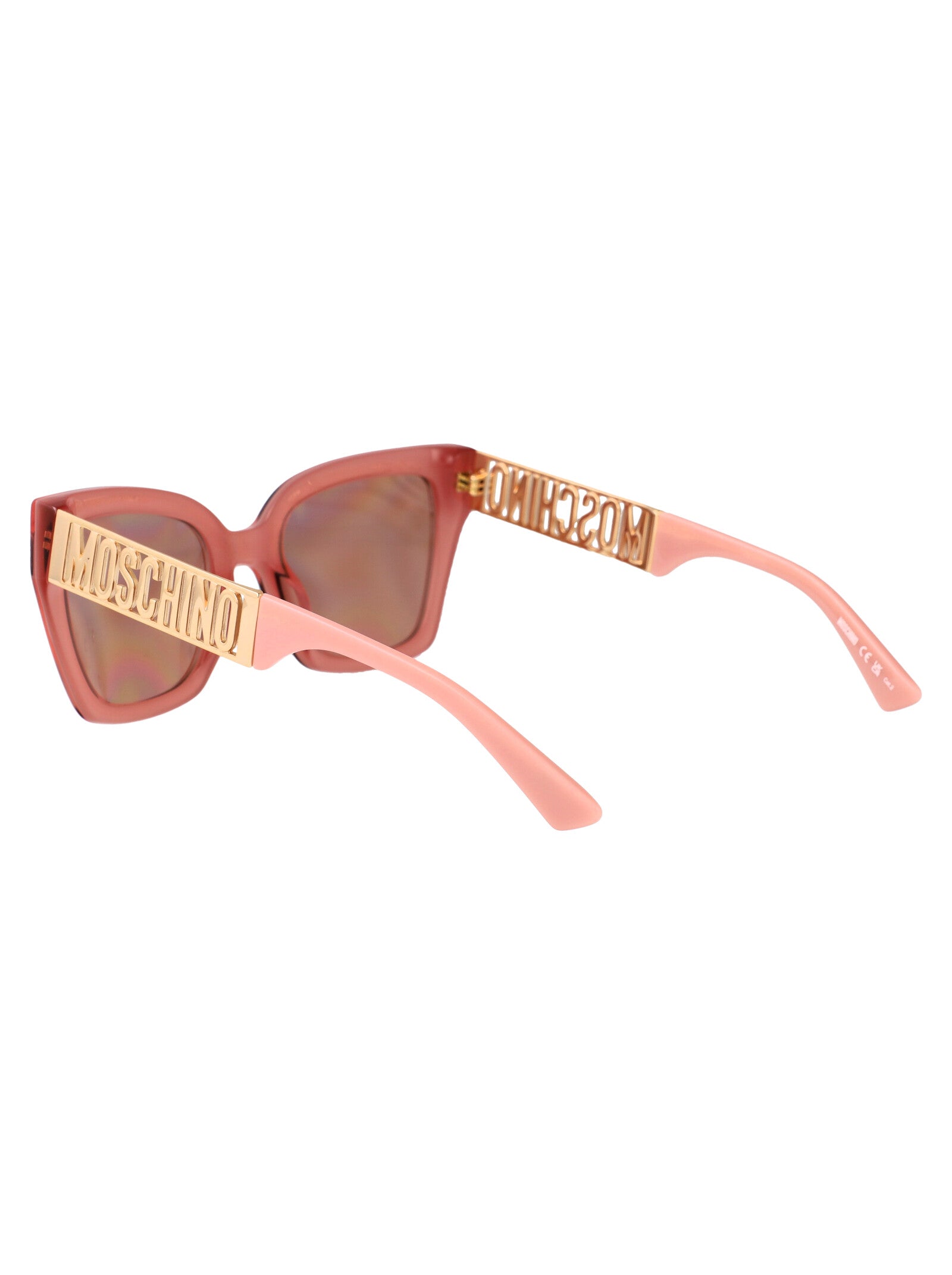 MOSCHINO COUTURE Metal Mini Sunglasses for Women