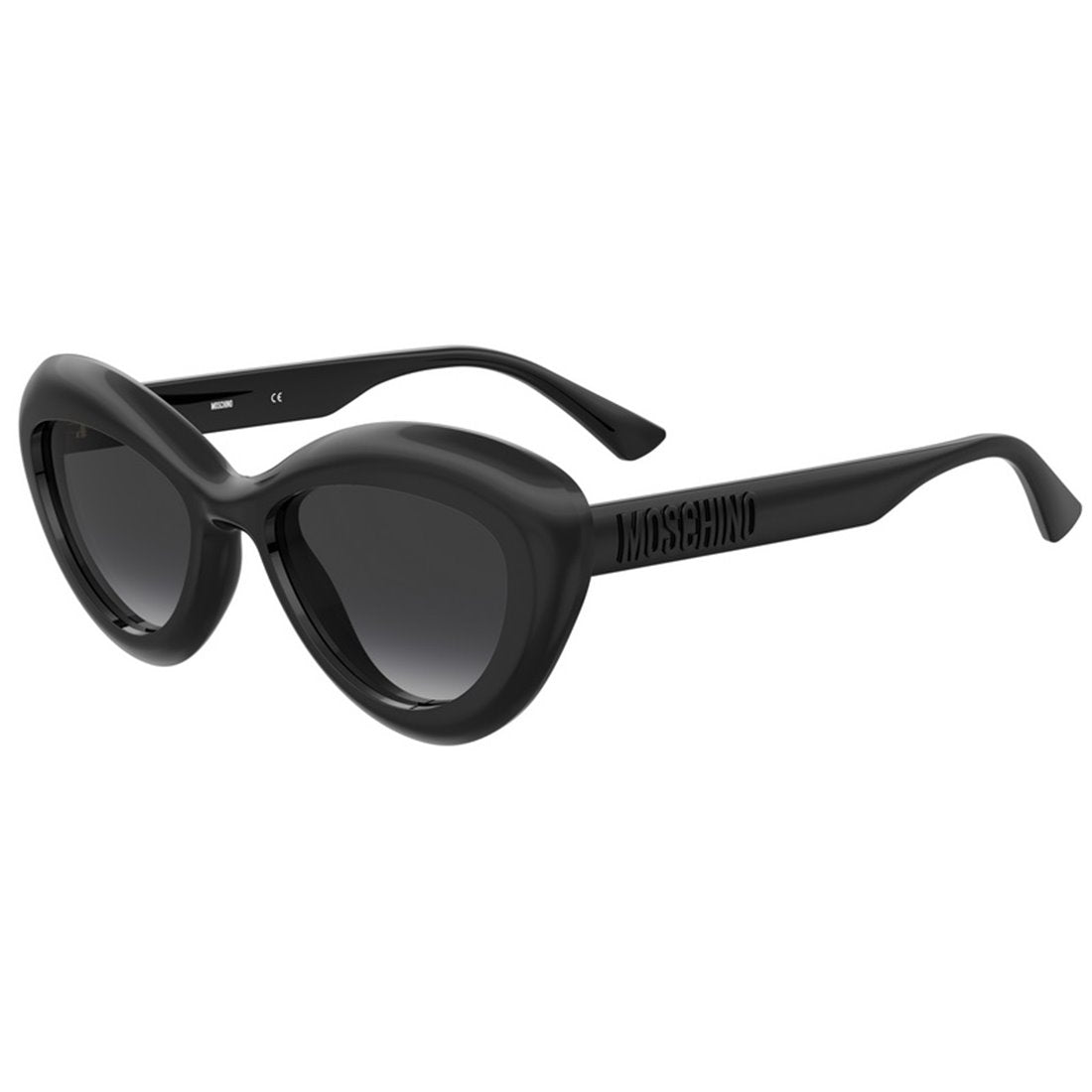 MOSCHINO COUTURE Sunglasses with Dark Grey Shaded Lenses