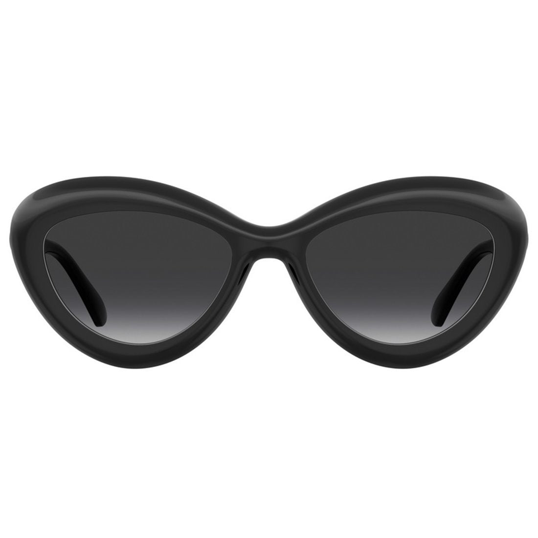 MOSCHINO COUTURE Sunglasses with Dark Grey Shaded Lenses