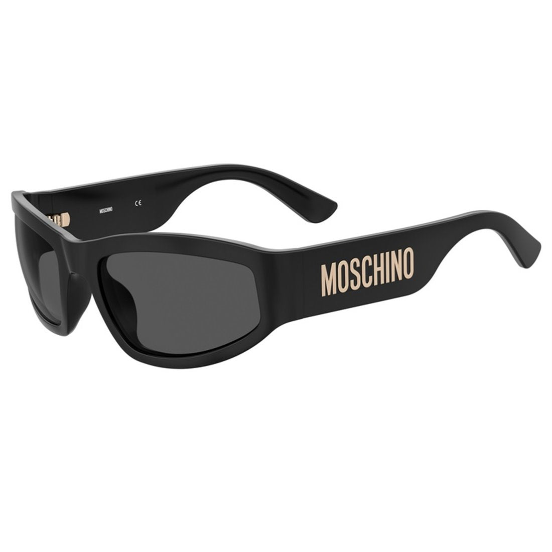 MOSCHINO COUTURE Men's Acetate Sunglasses - Stylish and Bold