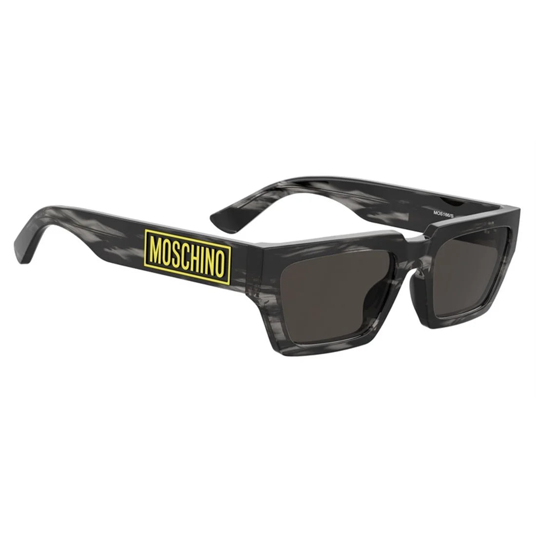 MOSCHINO COUTURE Stylish Horn Frame Sunglasses for Men