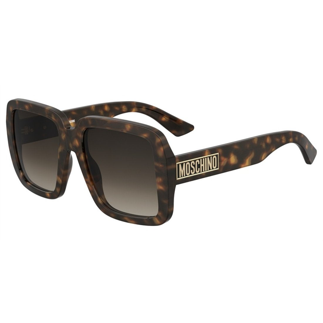 MOSCHINO COUTURE Chic Acetate Sunglasses for Women