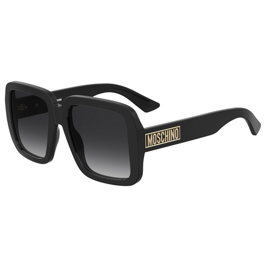MOSCHINO COUTURE Chic Oversized Women's Sunglasses