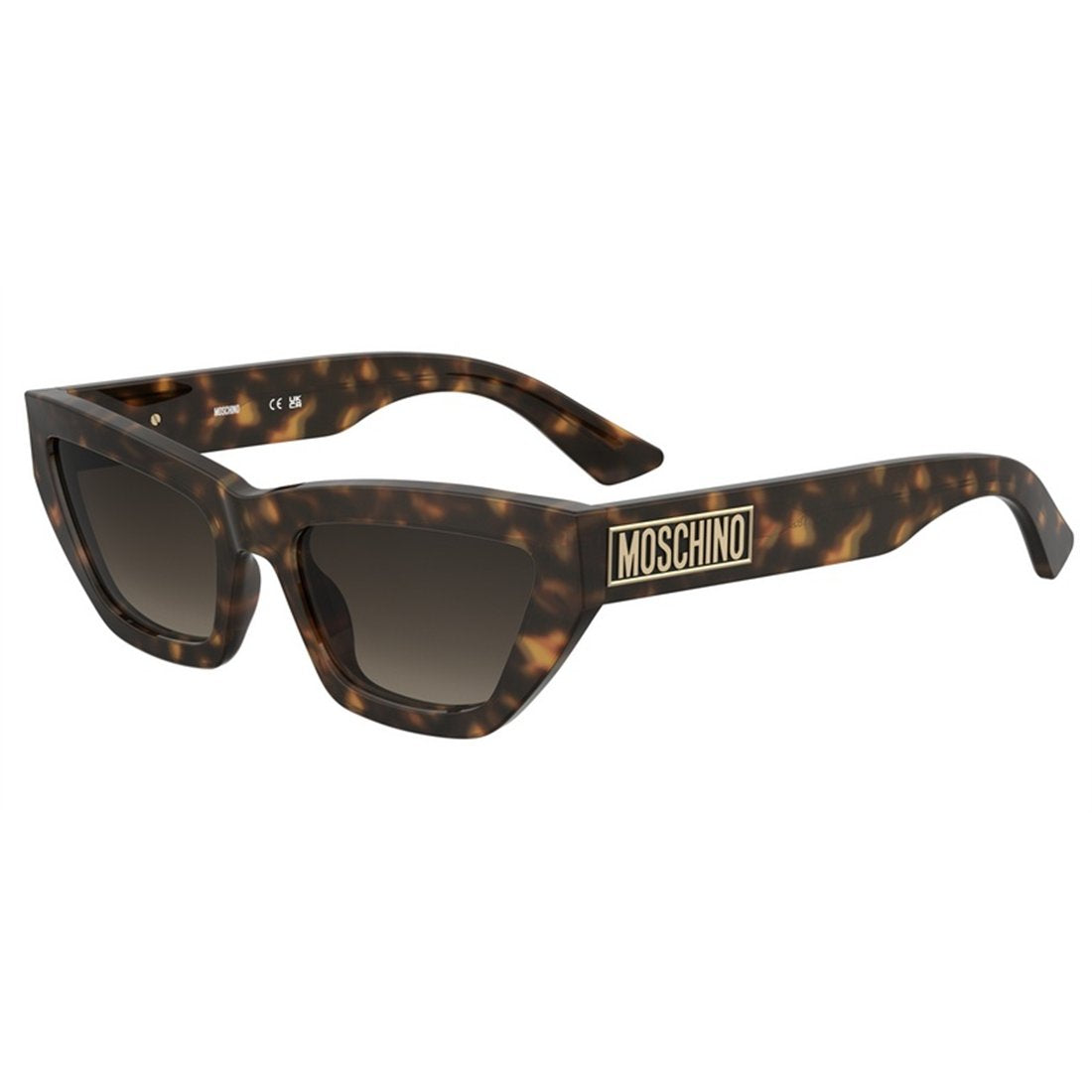 MOSCHINO COUTURE Chic Women's Sunglasses