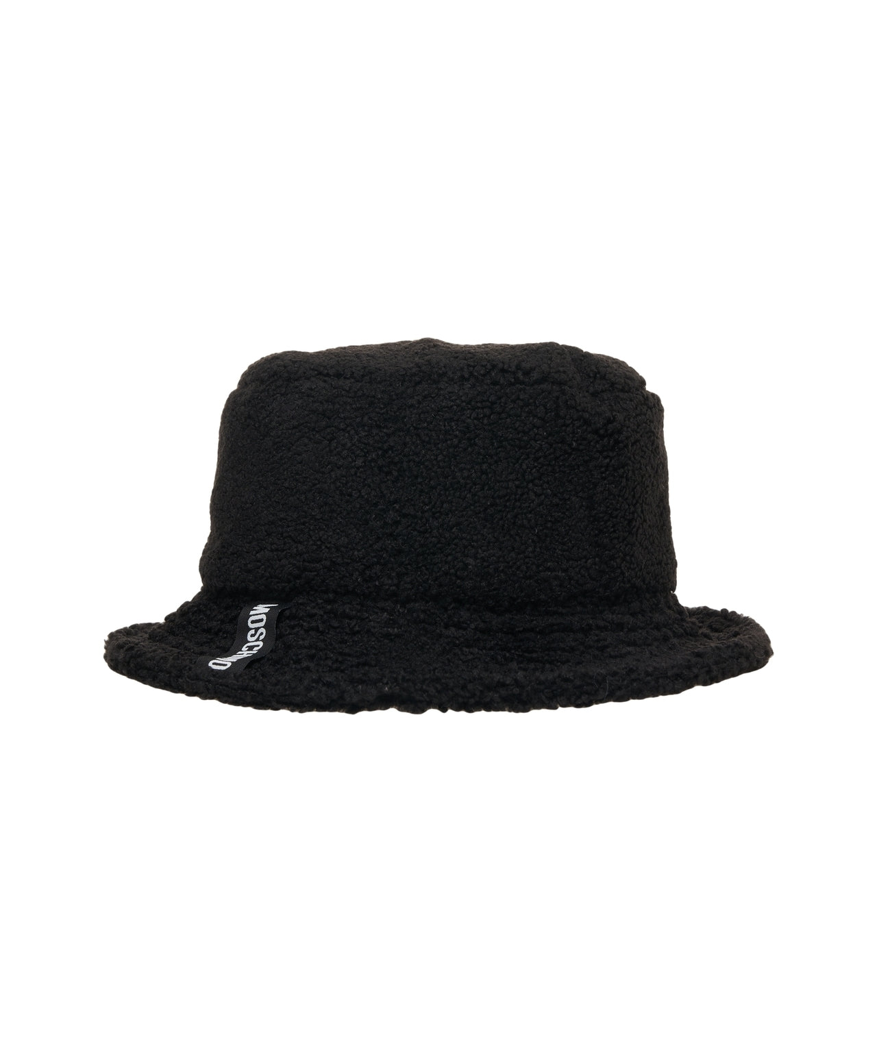MOSCHINO Faux Fur Bucket Hat for Women