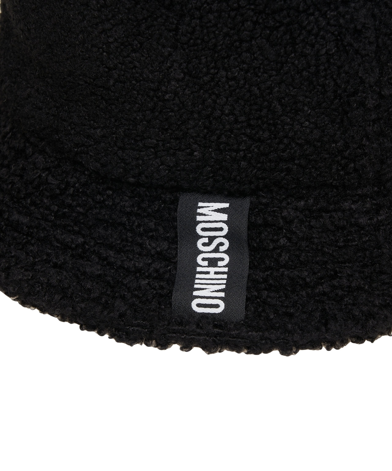 MOSCHINO Faux Fur Bucket Hat for Women