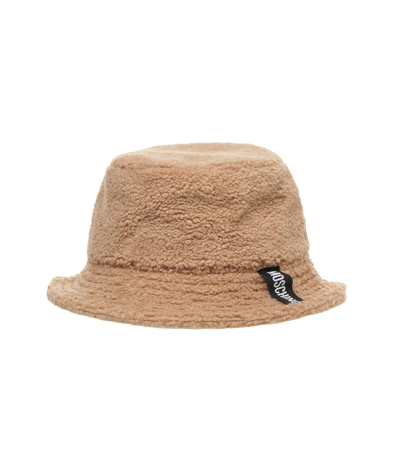 MOSCHINO Faux Fur Bucket Hat for Women - Stylish Accessory