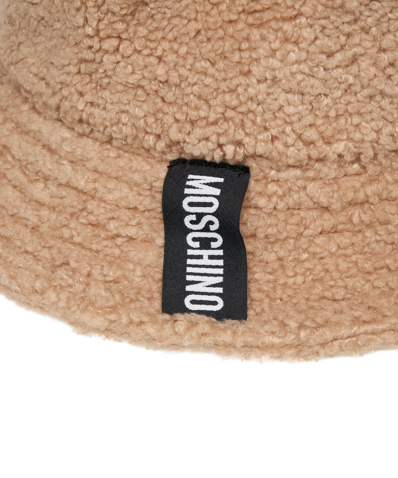 MOSCHINO Faux Fur Bucket Hat for Women - Stylish Accessory