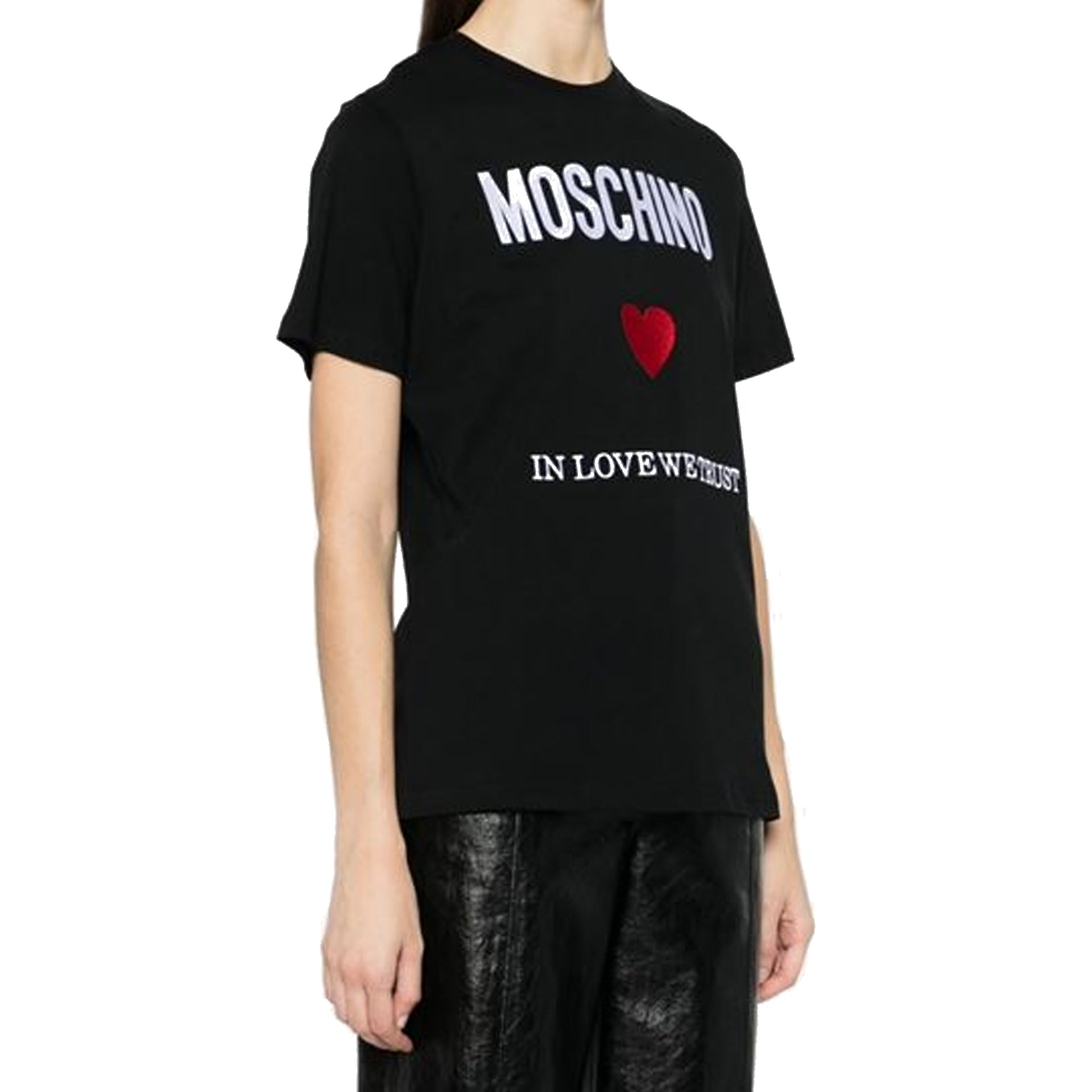 MOSCHINO COUTURE In Love We Trust T-Shirt
