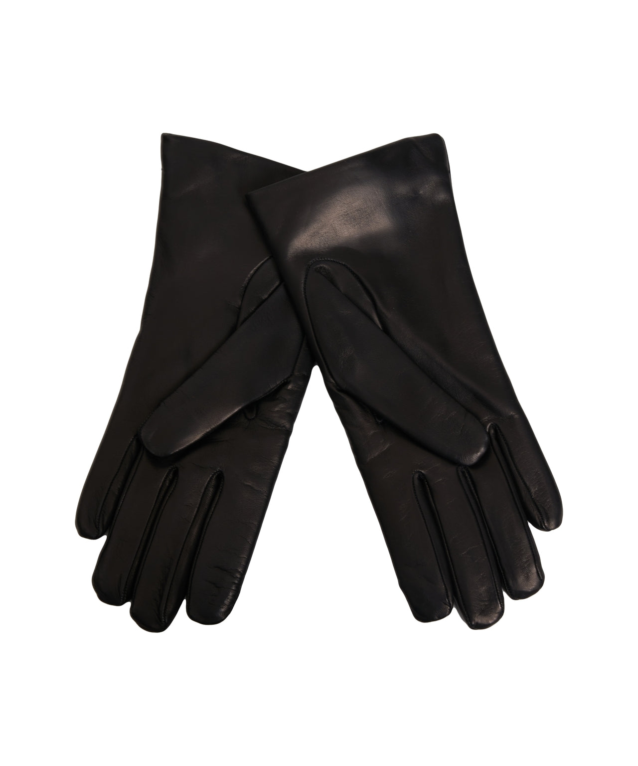 MOSCHINO Elegant Leather Gloves for Women - FW25