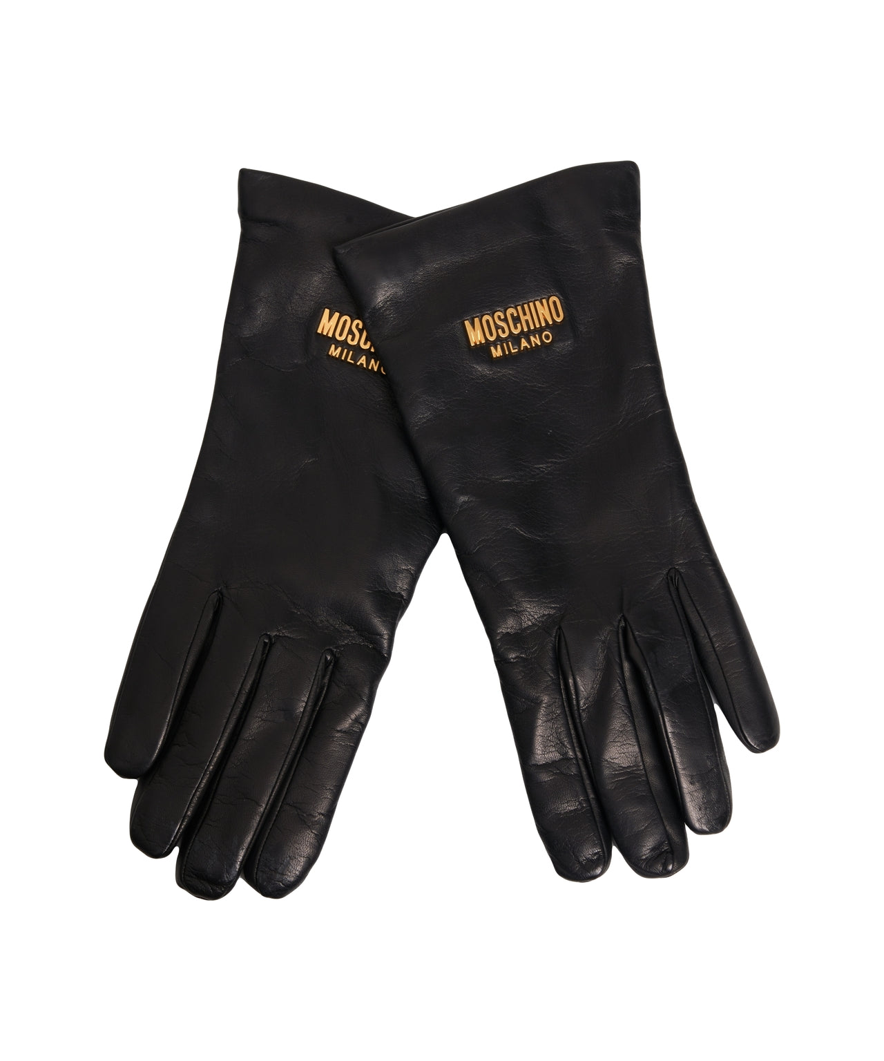 MOSCHINO Luxurious Leather Gloves for Women