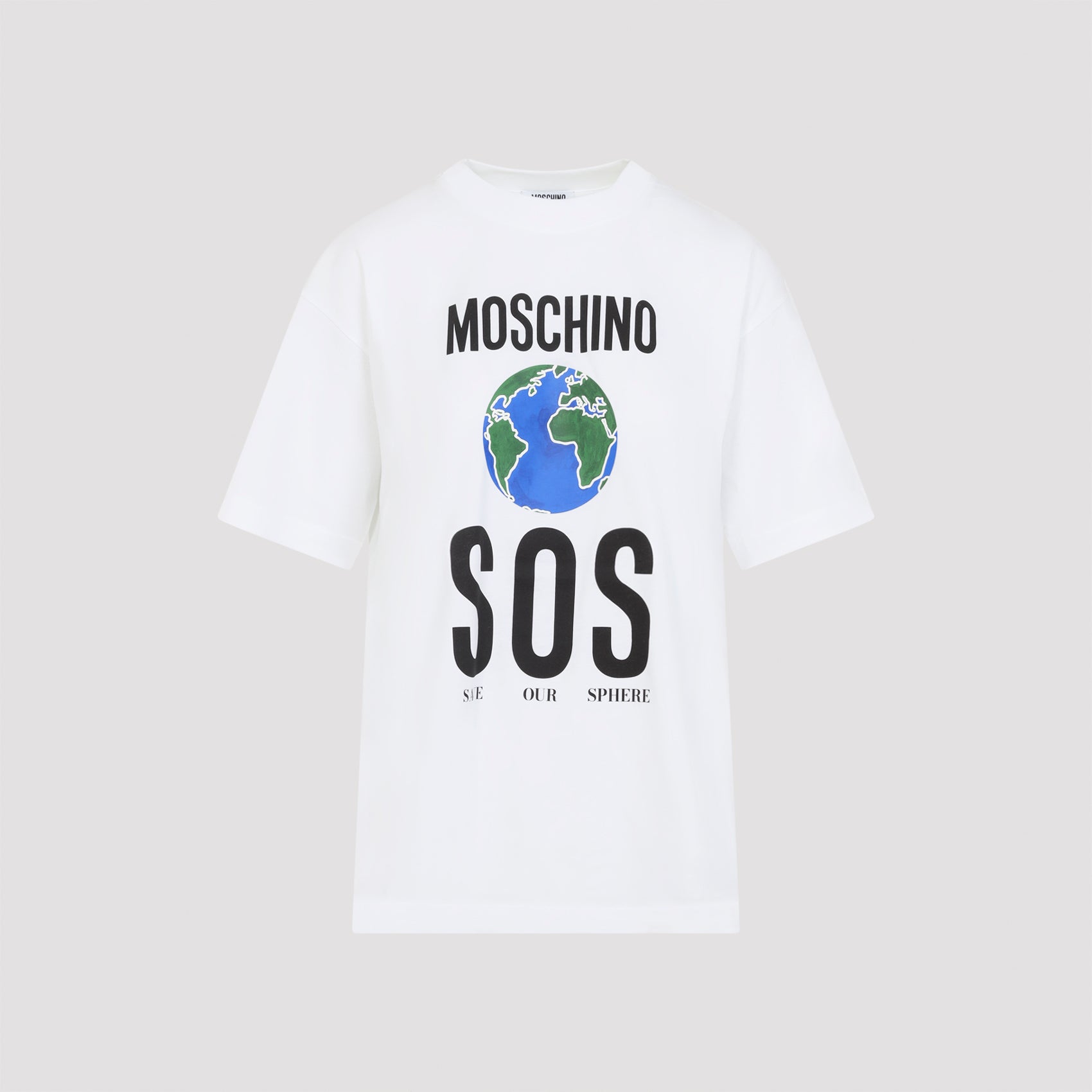 MOSCHINO Stylish Women's T-Shirt for Fall Winter 25/26
