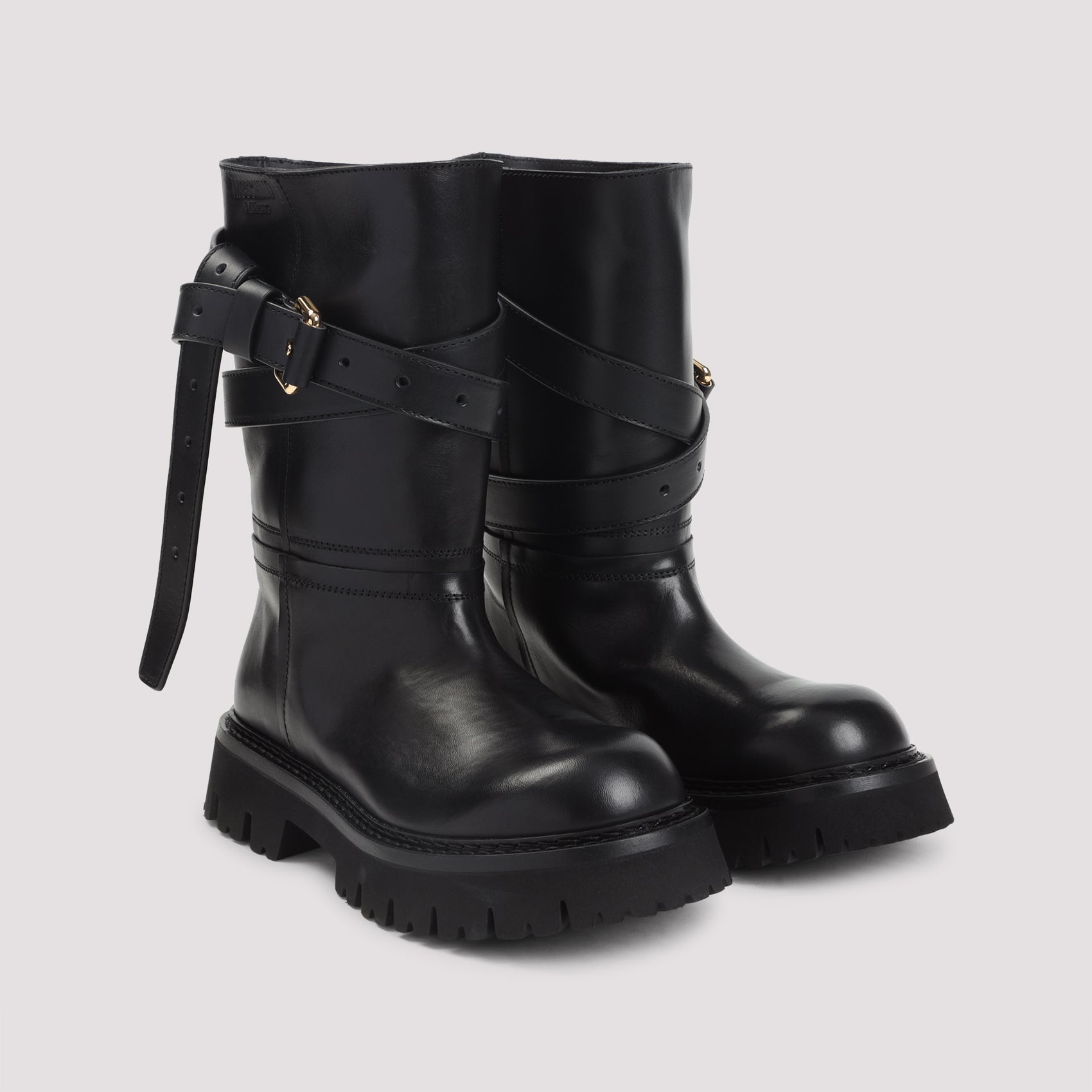 MOSCHINO Chic Ankle Boots for Women