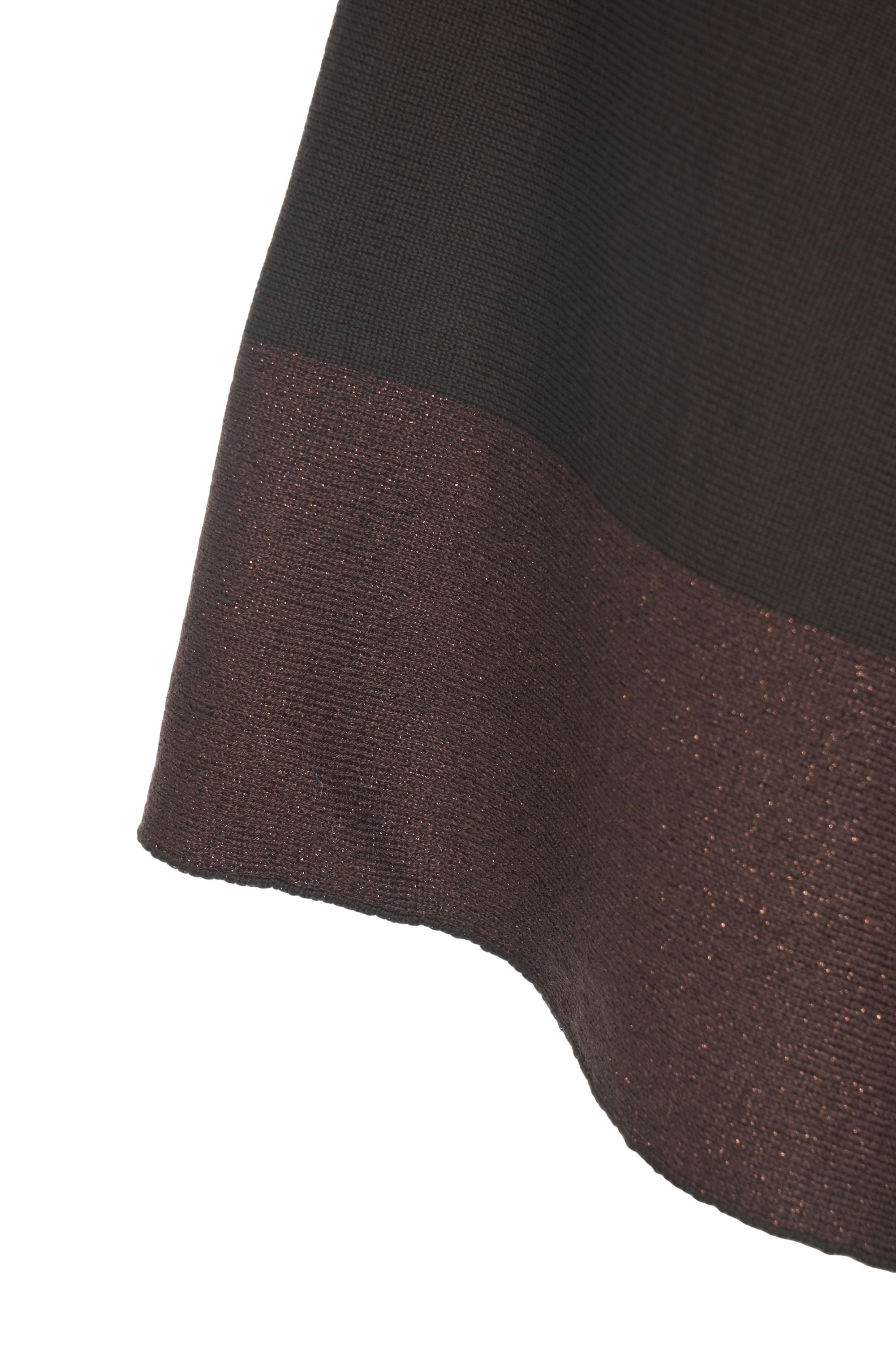 MOSCHINO Luxurious Wide Fit Poncho with Logo Details