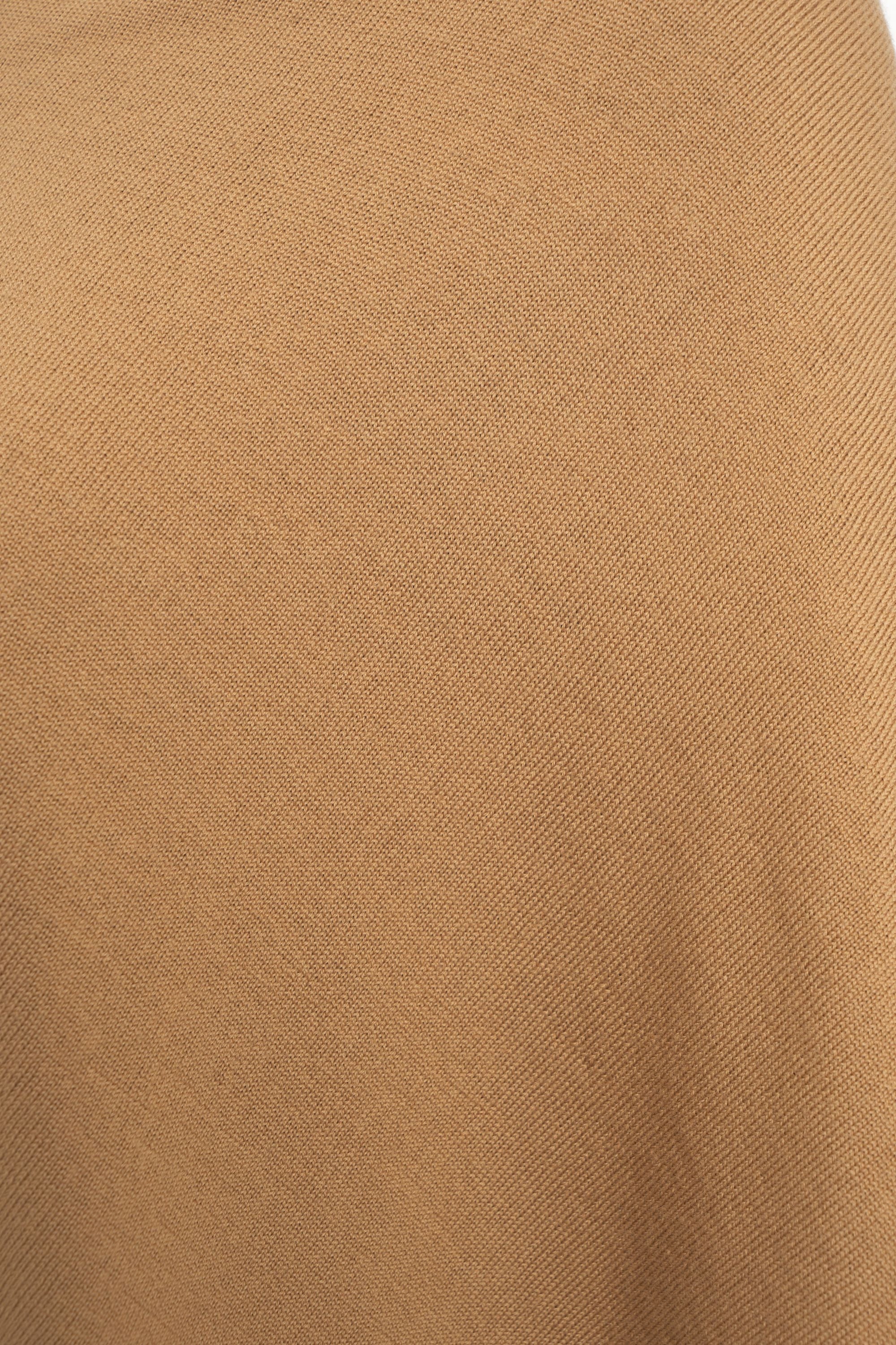 MOSCHINO Elegant Logo Detail Poncho for Women