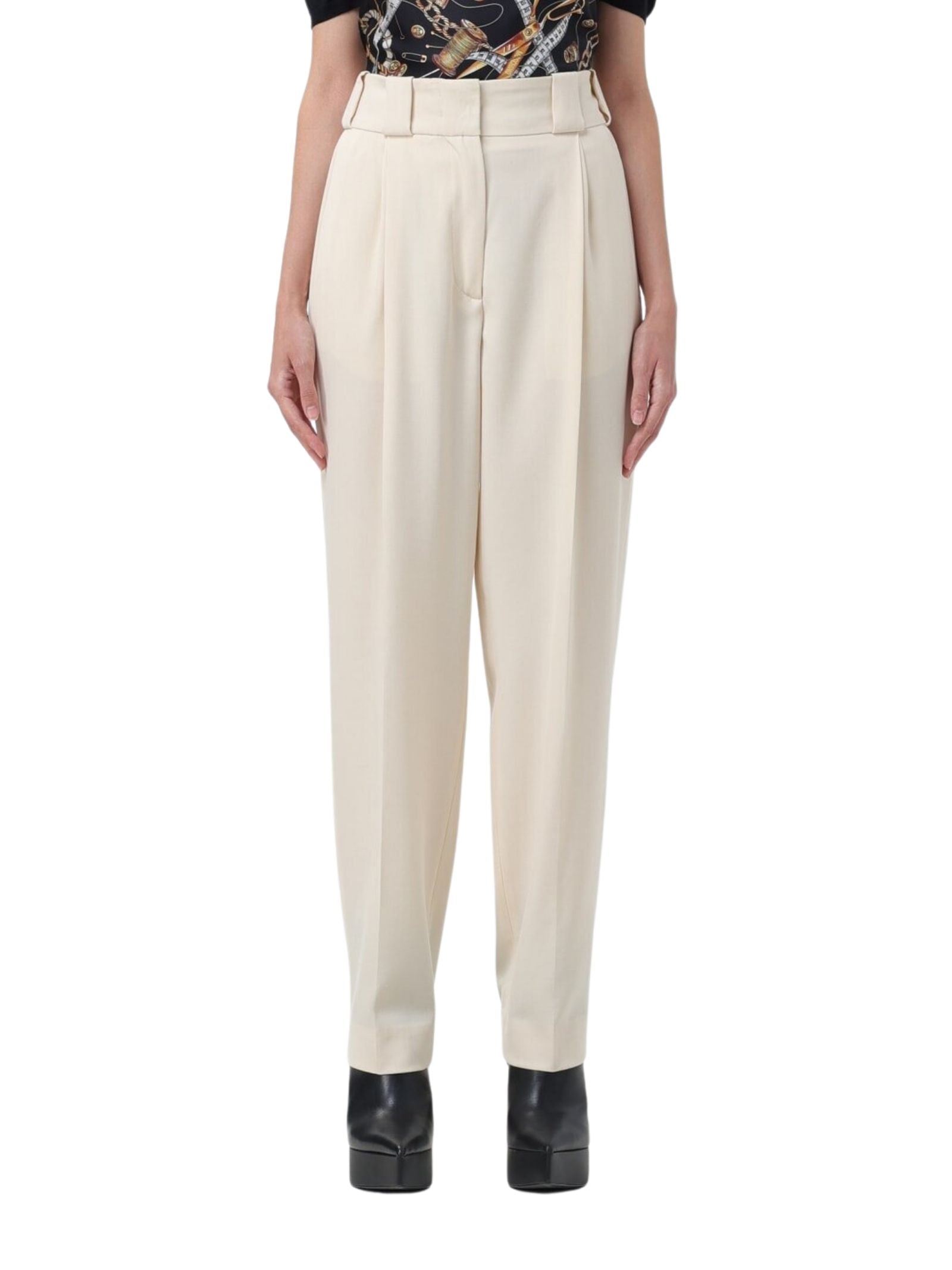 MOSCHINO Chic Trousers - Elevate Your Style