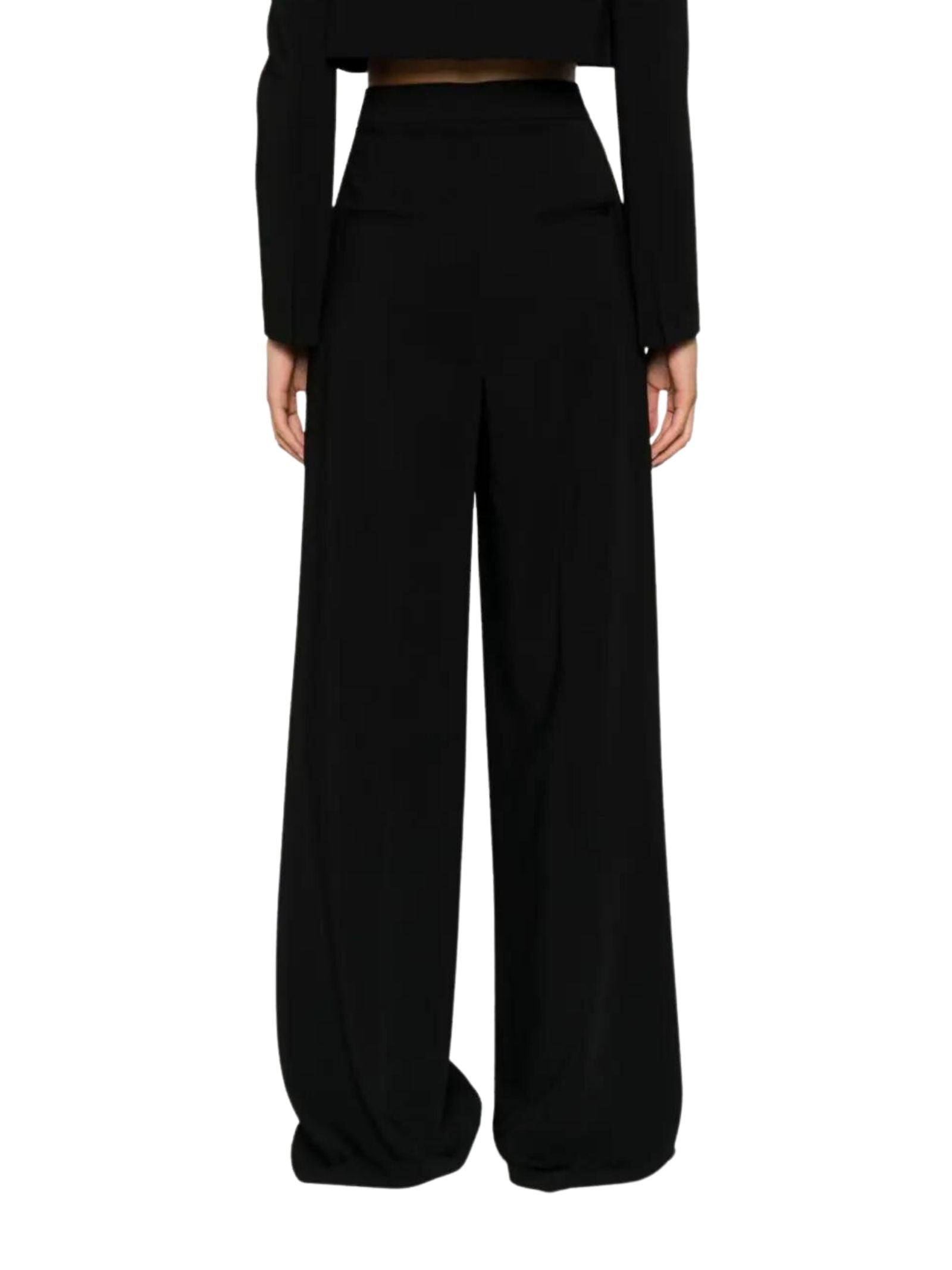 MOSCHINO Wide Leg Trousers for Women - FW25