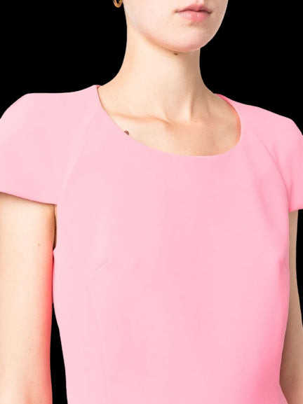 MOSCHINO Mini Flattering Dress with Belt